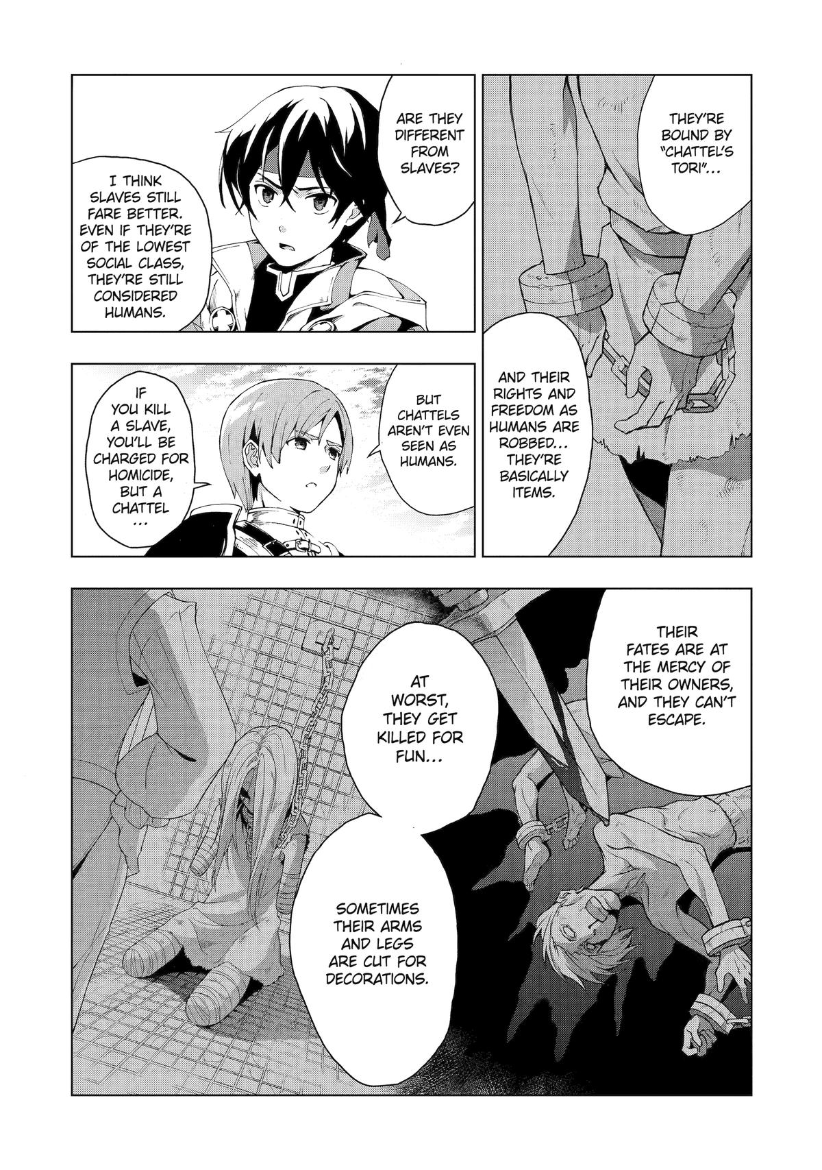 The Swordsman Dubbed the Sorcerer of Countless Swords Chapter 1 - Page 33