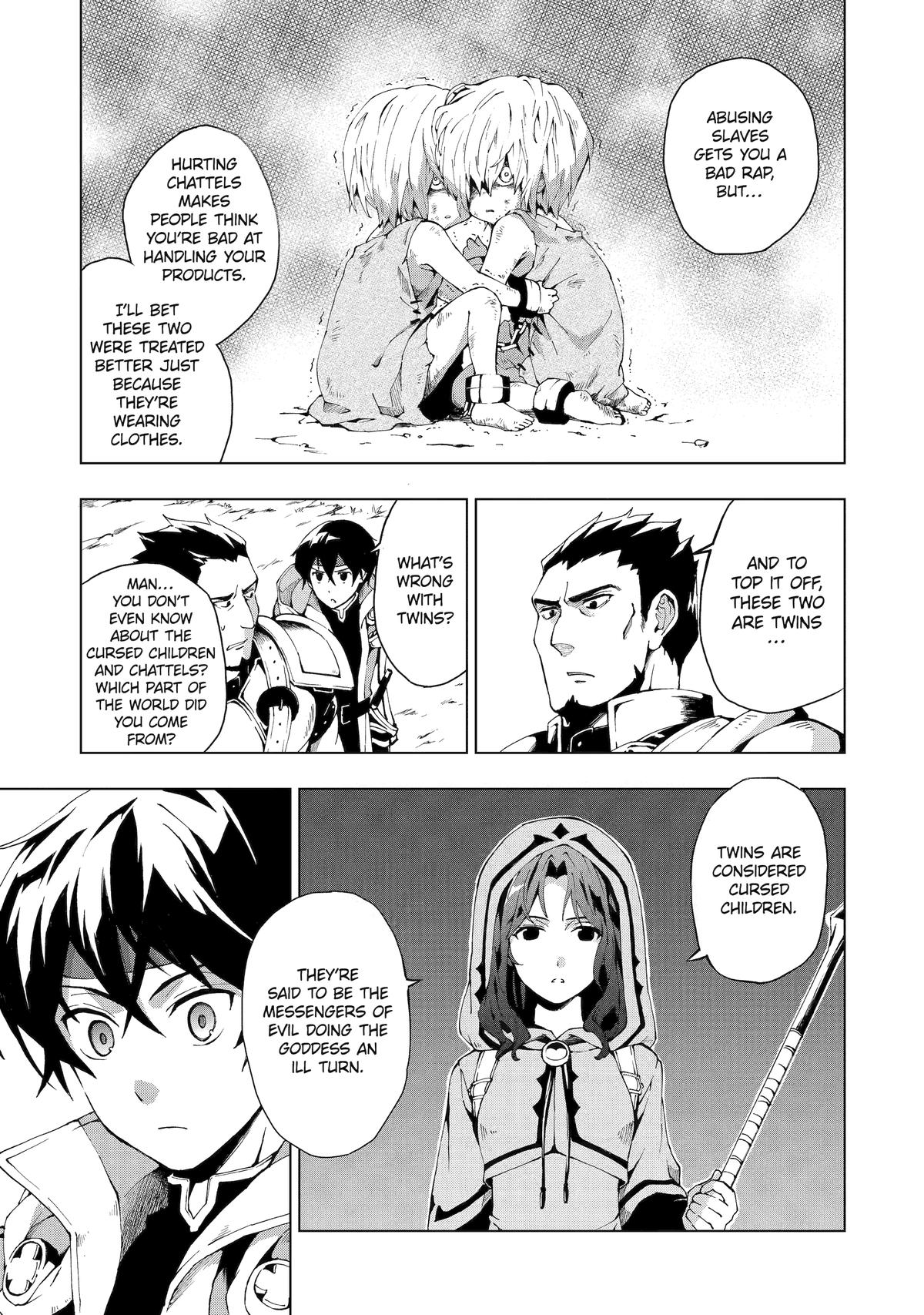 The Swordsman Dubbed the Sorcerer of Countless Swords Chapter 1 - Page 34