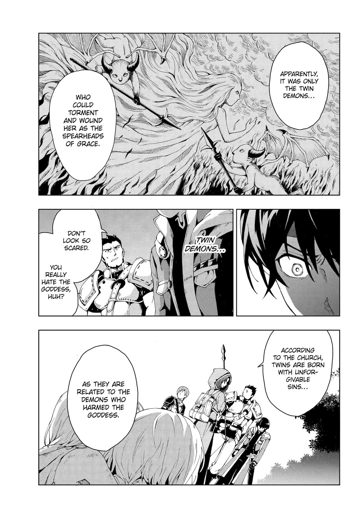 The Swordsman Dubbed the Sorcerer of Countless Swords Chapter 1 - Page 36