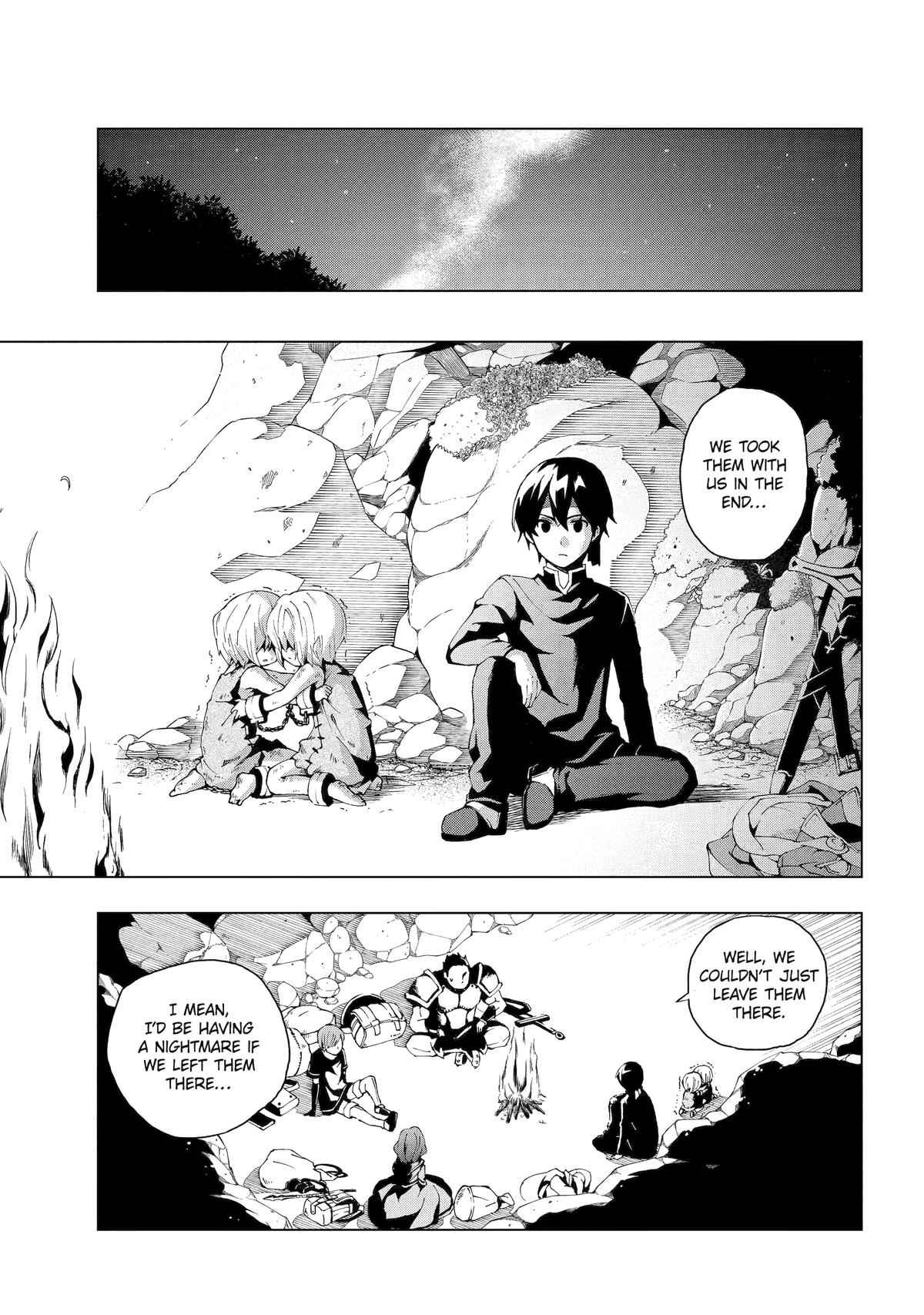 The Swordsman Dubbed the Sorcerer of Countless Swords Chapter 1 - Page 38