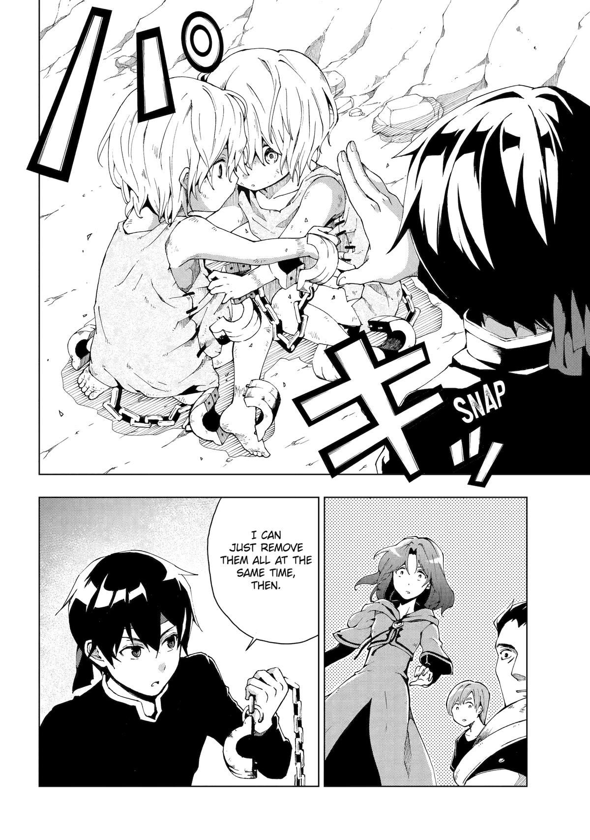 The Swordsman Dubbed the Sorcerer of Countless Swords Chapter 1 - Page 41