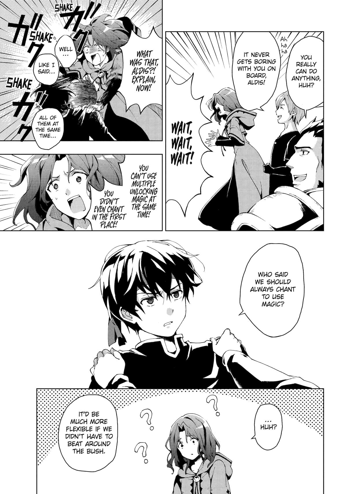 The Swordsman Dubbed the Sorcerer of Countless Swords Chapter 1 - Page 42