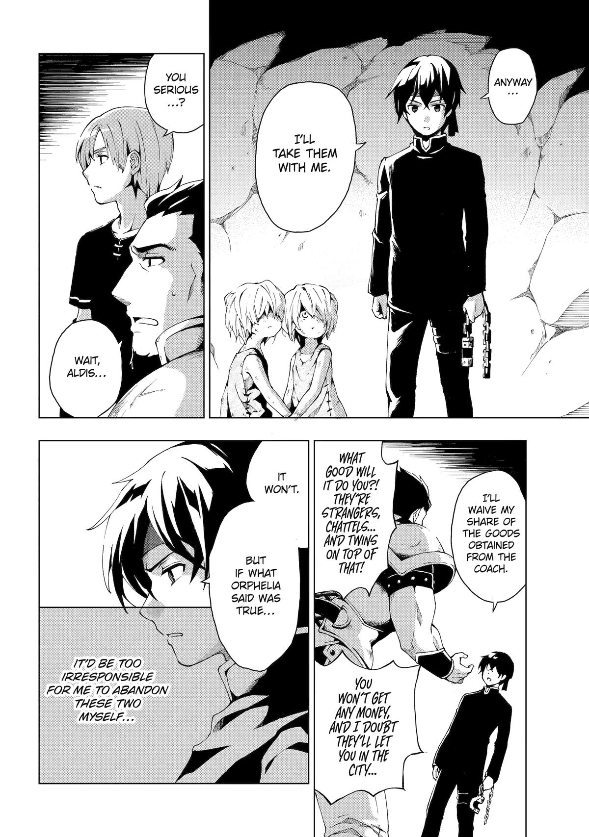 The Swordsman Dubbed the Sorcerer of Countless Swords Chapter 1 - Page 43