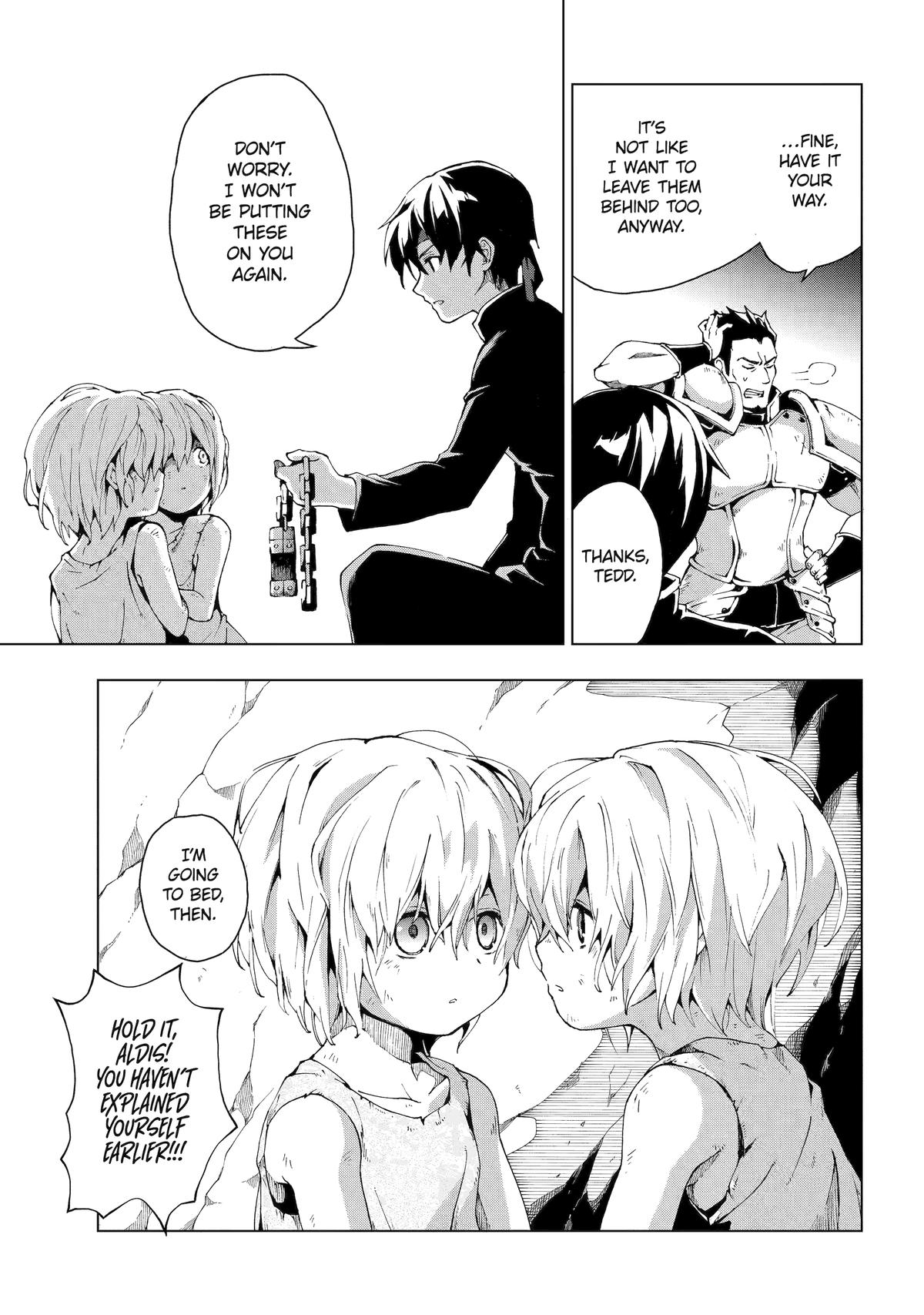 The Swordsman Dubbed the Sorcerer of Countless Swords Chapter 1 - Page 44