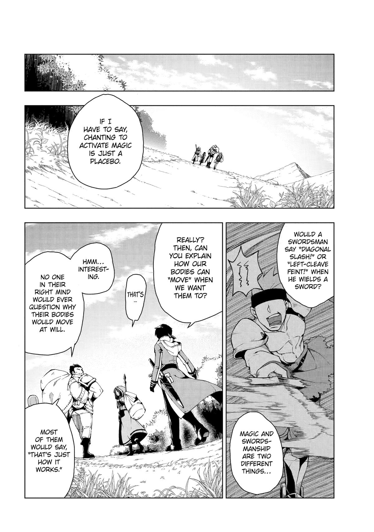 The Swordsman Dubbed the Sorcerer of Countless Swords Chapter 1 - Page 45