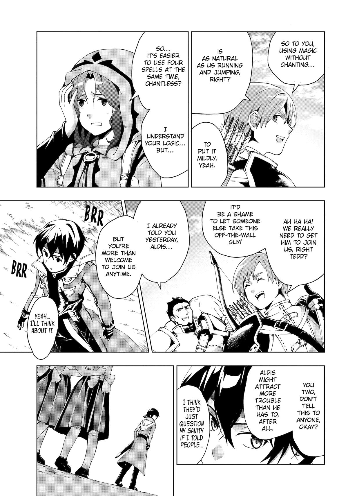 The Swordsman Dubbed the Sorcerer of Countless Swords Chapter 1 - Page 46