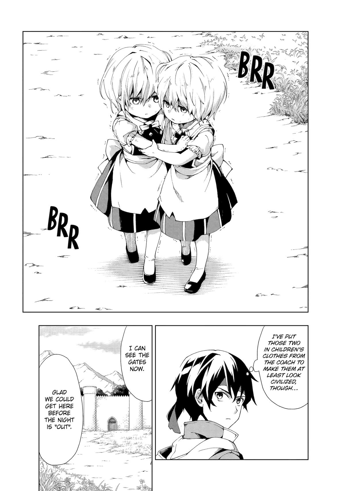 The Swordsman Dubbed the Sorcerer of Countless Swords Chapter 1 - Page 47