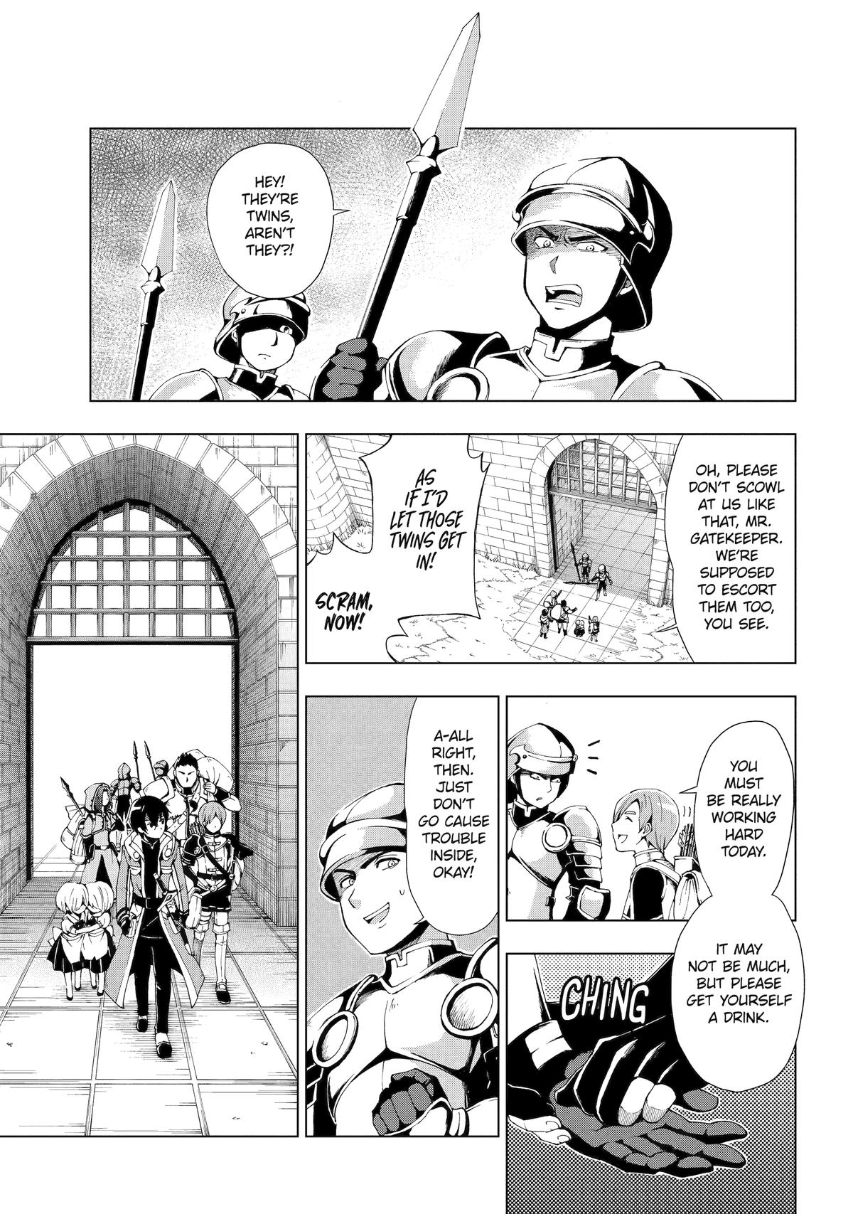 The Swordsman Dubbed the Sorcerer of Countless Swords Chapter 1 - Page 48