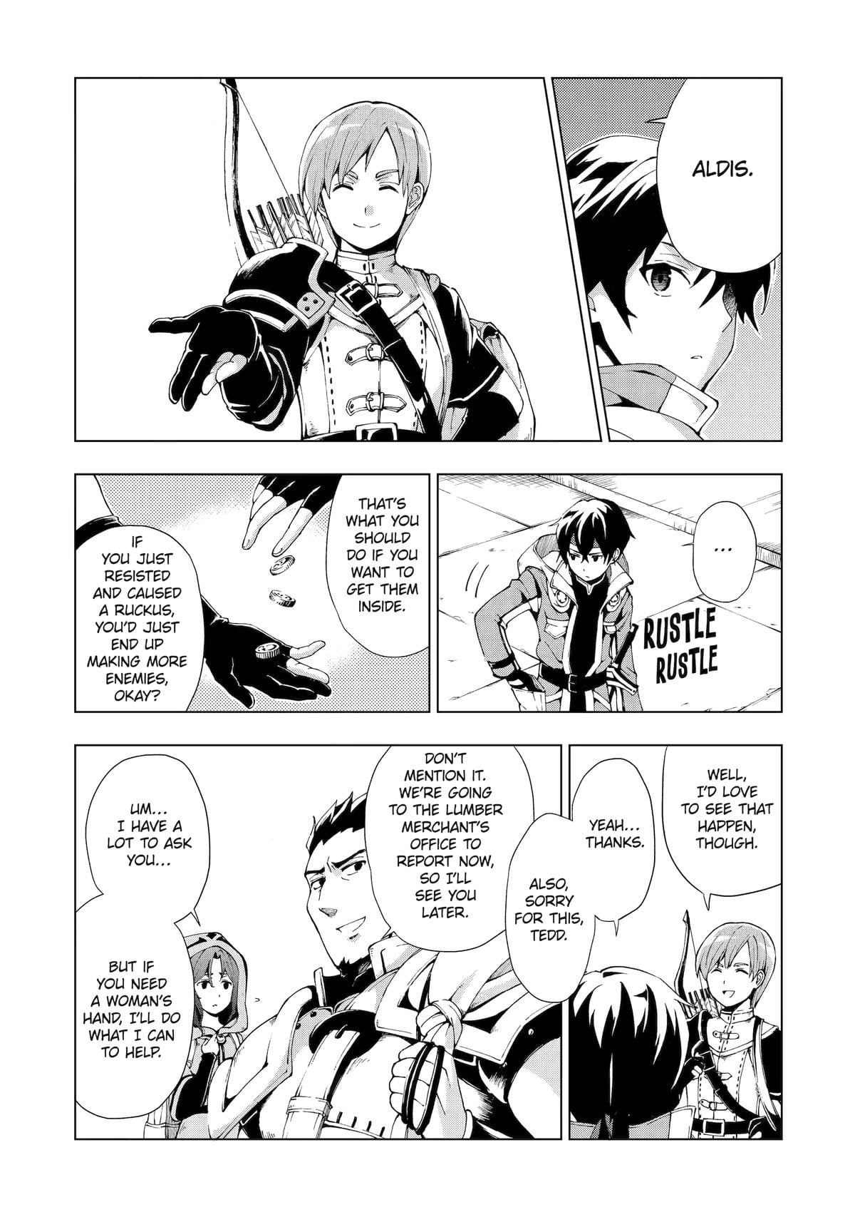 The Swordsman Dubbed the Sorcerer of Countless Swords Chapter 1 - Page 49