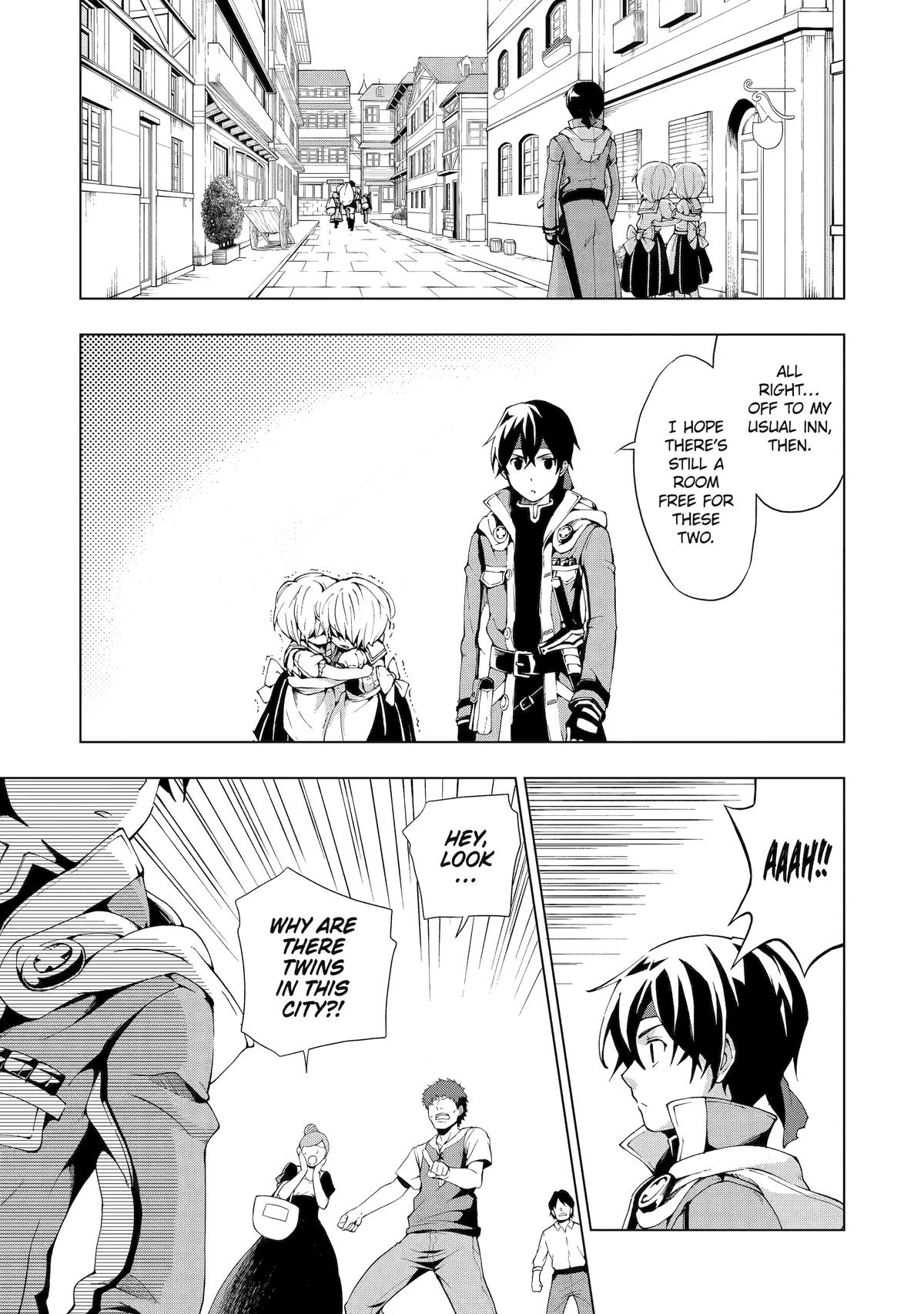 The Swordsman Dubbed the Sorcerer of Countless Swords Chapter 1 - Page 50