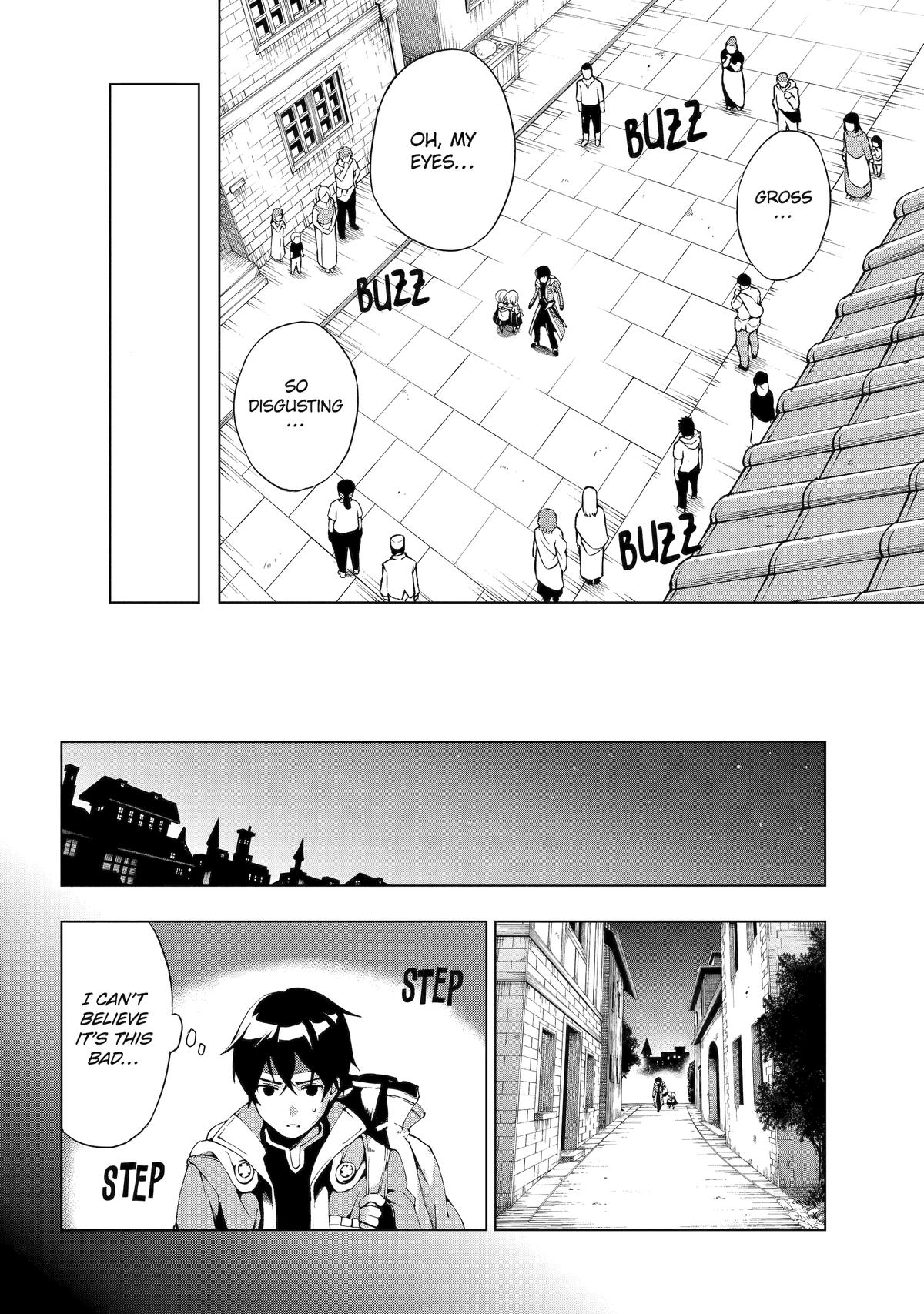 The Swordsman Dubbed the Sorcerer of Countless Swords Chapter 1 - Page 51