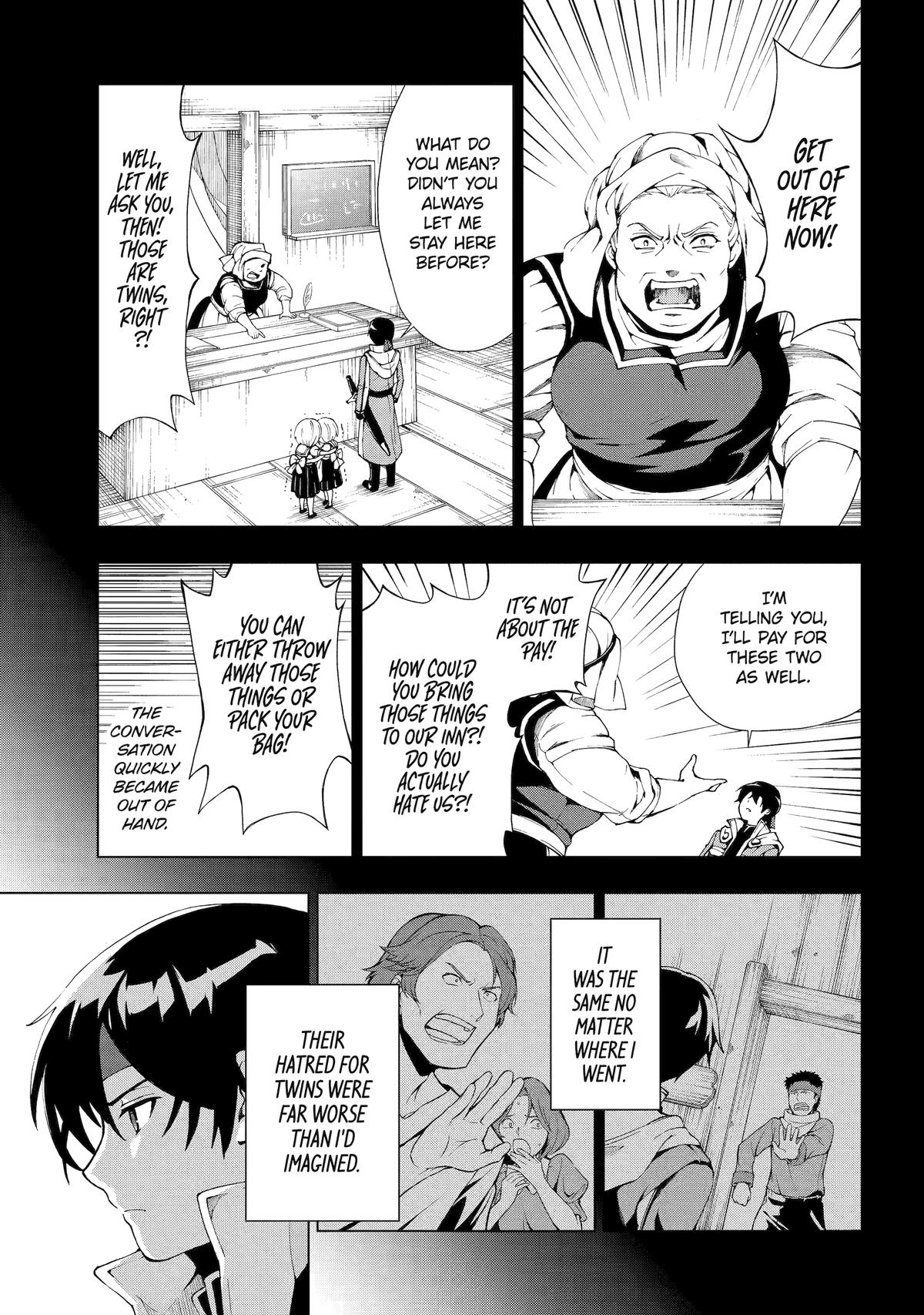 The Swordsman Dubbed the Sorcerer of Countless Swords Chapter 1 - Page 52