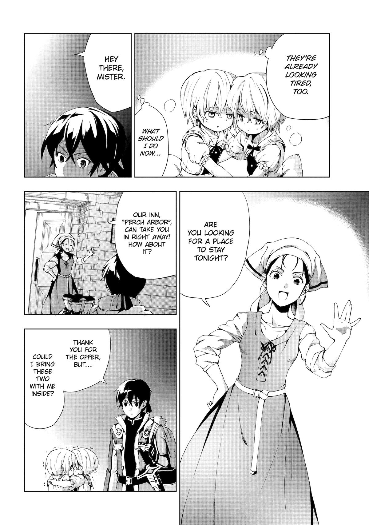 The Swordsman Dubbed the Sorcerer of Countless Swords Chapter 1 - Page 53