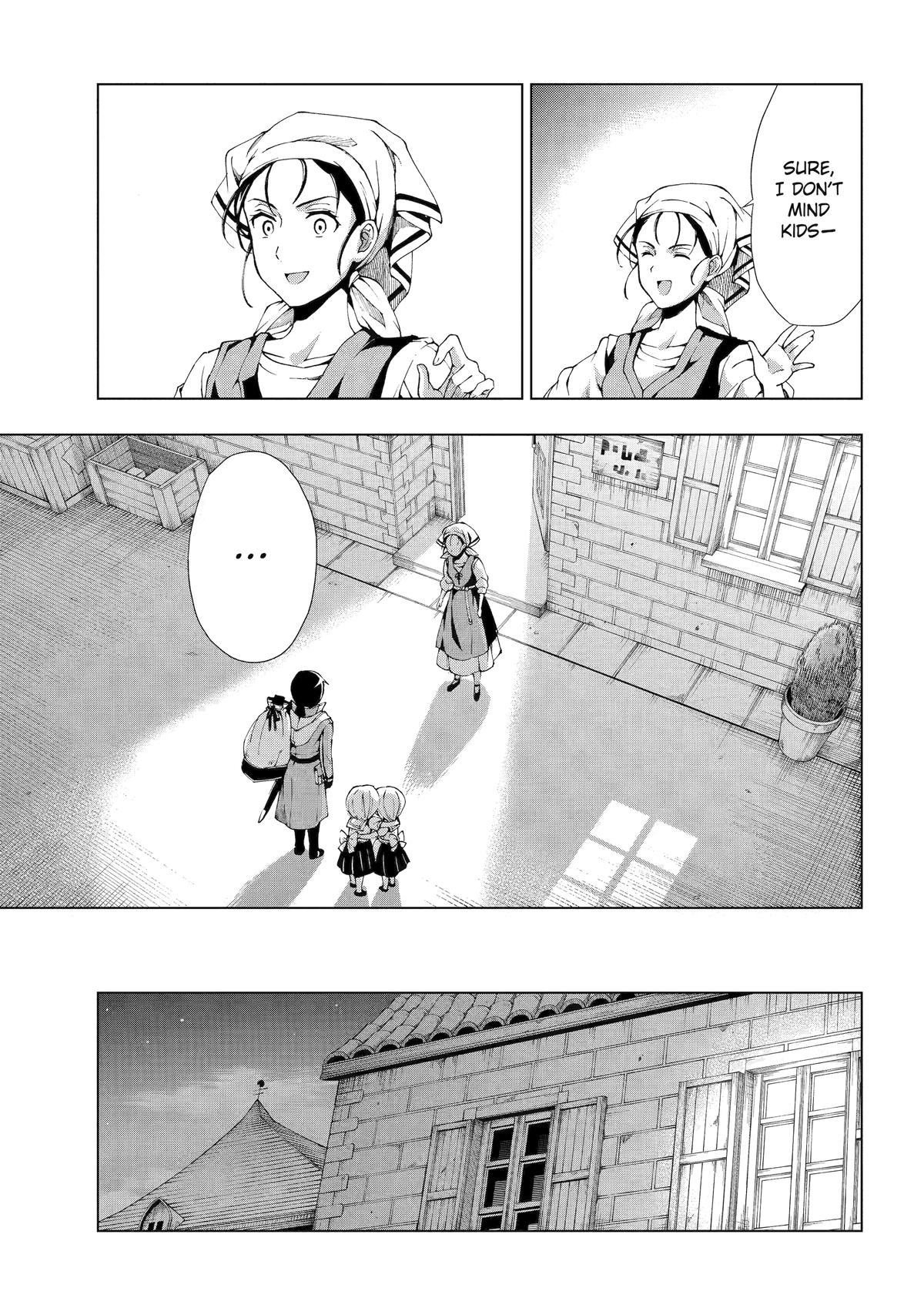 The Swordsman Dubbed the Sorcerer of Countless Swords Chapter 1 - Page 54