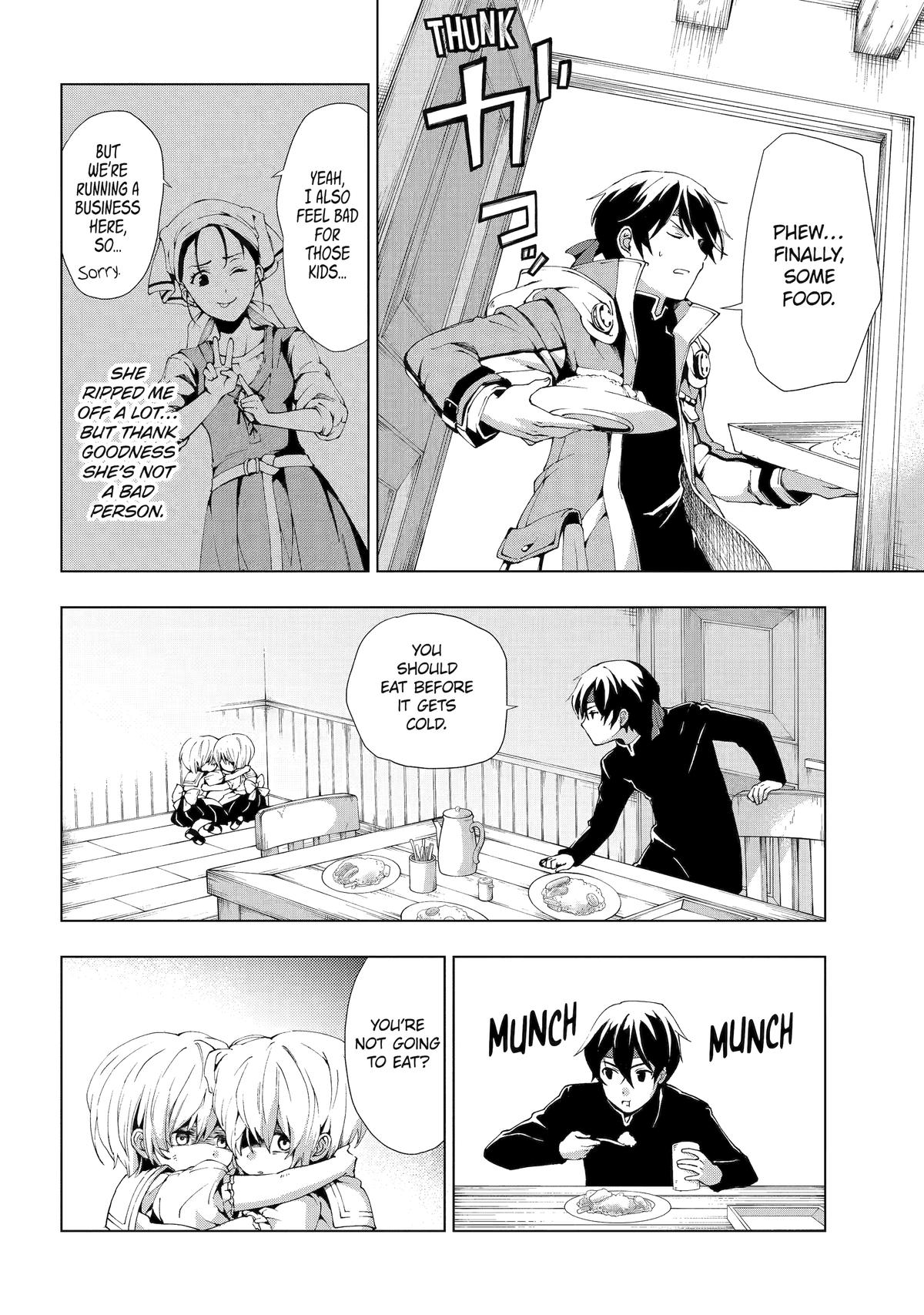 The Swordsman Dubbed the Sorcerer of Countless Swords Chapter 1 - Page 55