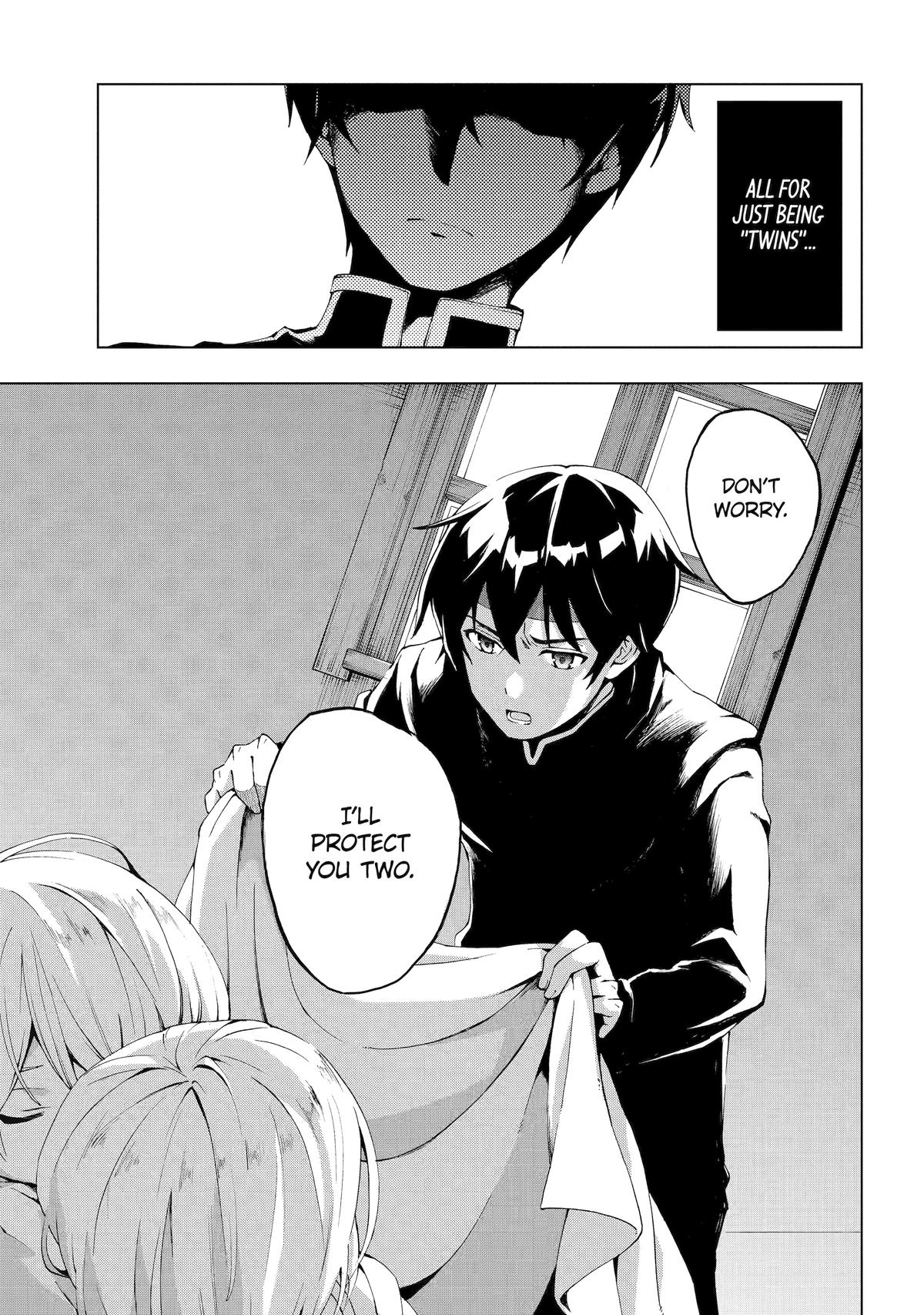 The Swordsman Dubbed the Sorcerer of Countless Swords Chapter 1 - Page 58