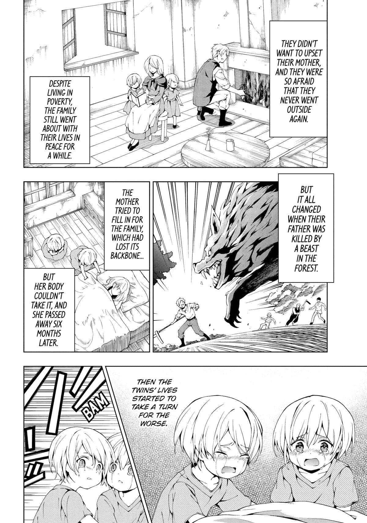 The Swordsman Dubbed the Sorcerer of Countless Swords Chapter 2 - Page 4