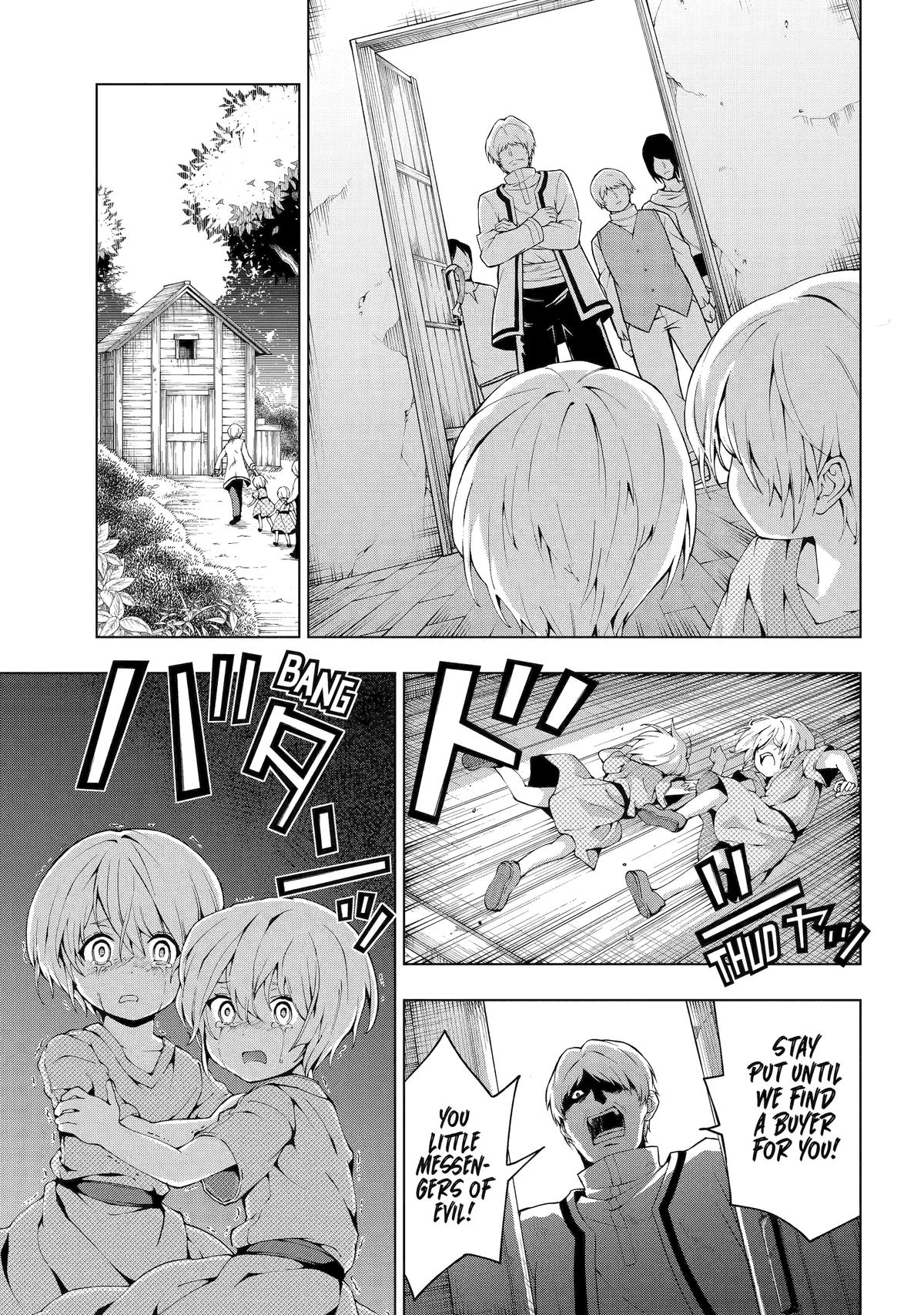 The Swordsman Dubbed the Sorcerer of Countless Swords Chapter 2 - Page 5