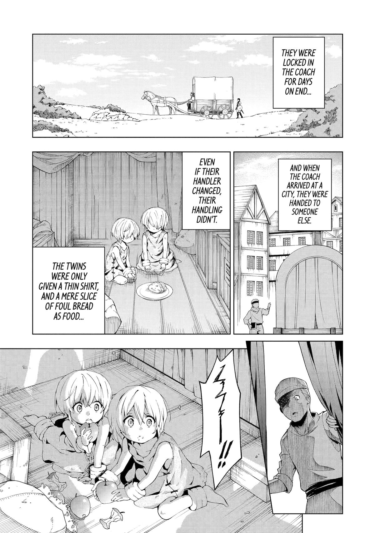 The Swordsman Dubbed the Sorcerer of Countless Swords Chapter 2 - Page 7