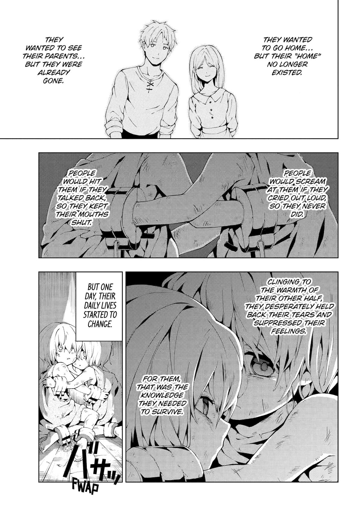 The Swordsman Dubbed the Sorcerer of Countless Swords Chapter 2 - Page 9