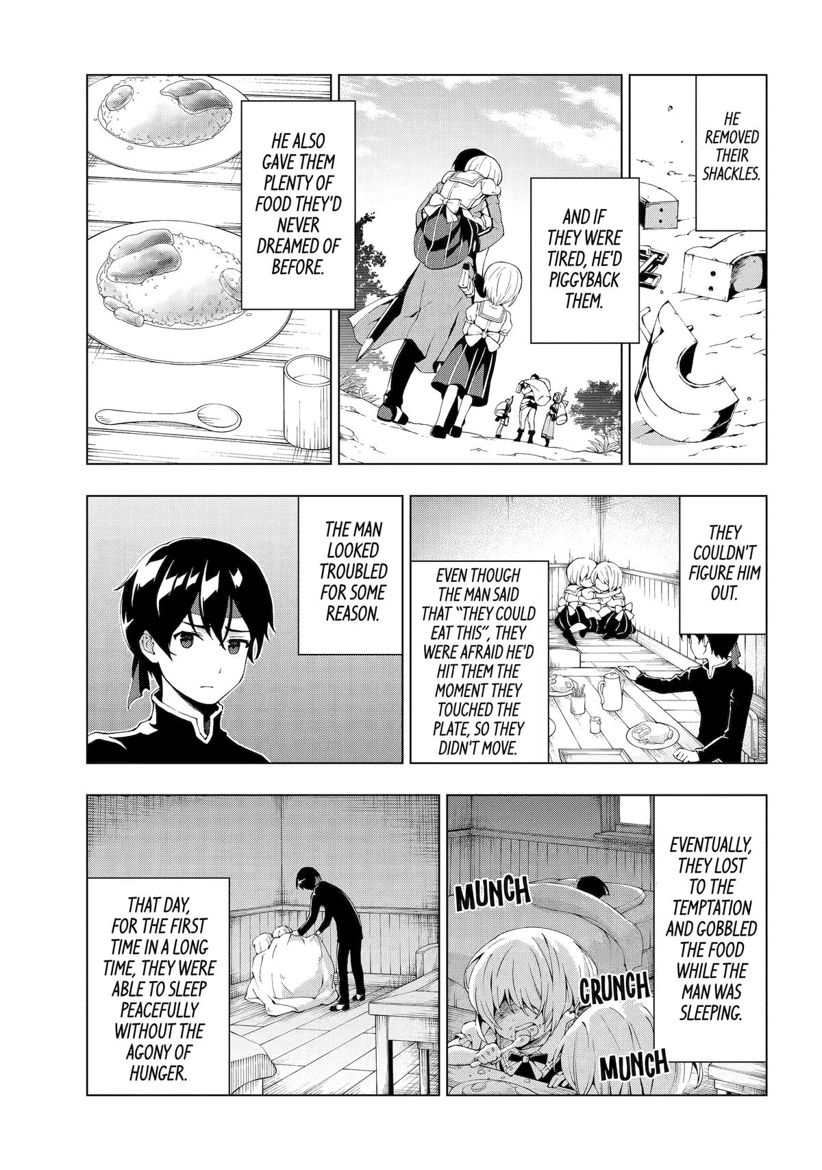 The Swordsman Dubbed the Sorcerer of Countless Swords Chapter 2 - Page 11