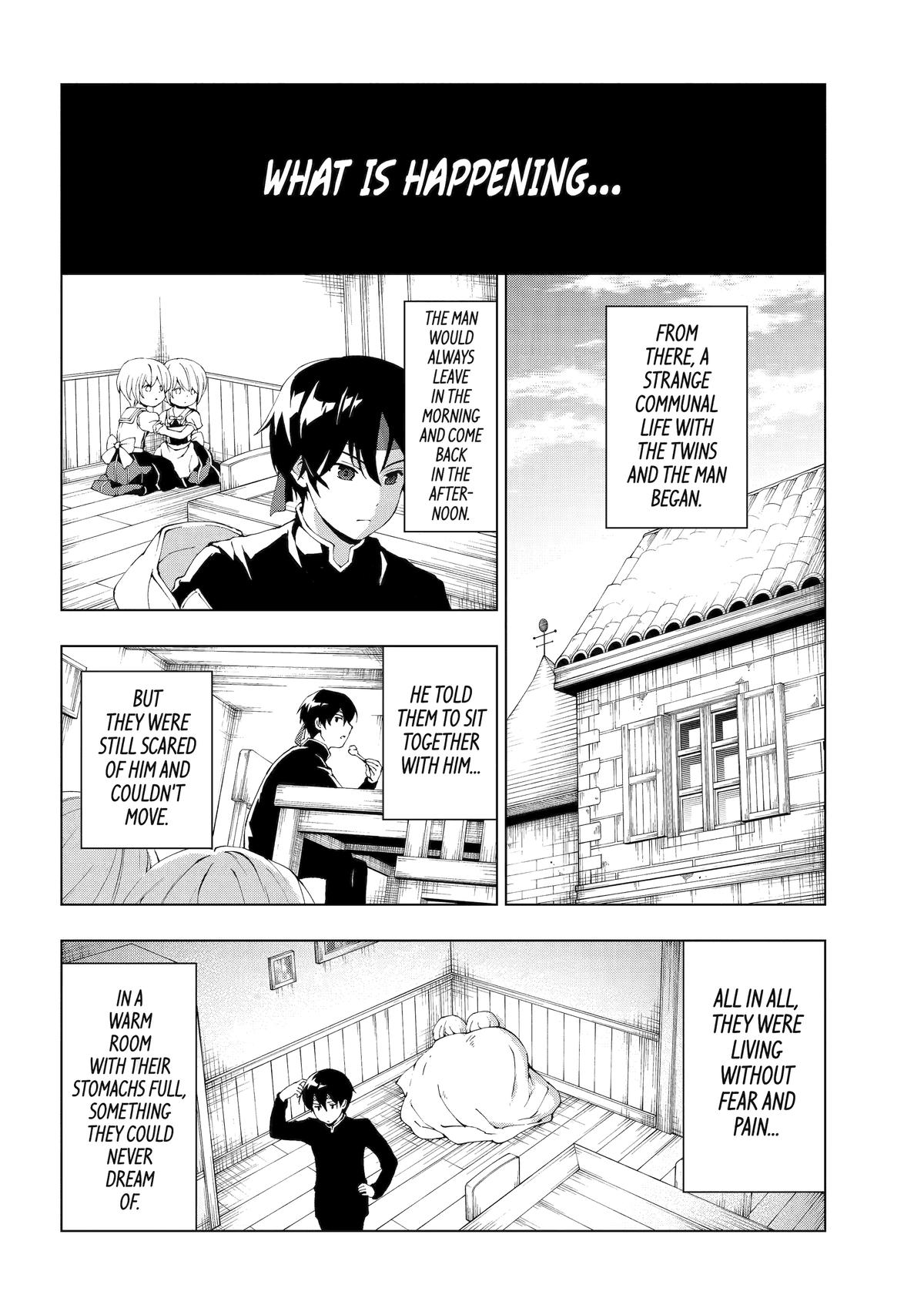 The Swordsman Dubbed the Sorcerer of Countless Swords Chapter 2 - Page 12