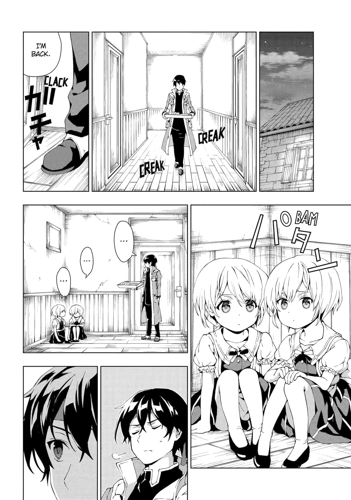 The Swordsman Dubbed the Sorcerer of Countless Swords Chapter 2 - Page 14