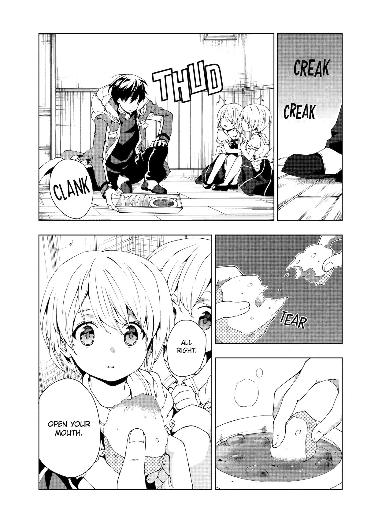 The Swordsman Dubbed the Sorcerer of Countless Swords Chapter 2 - Page 15