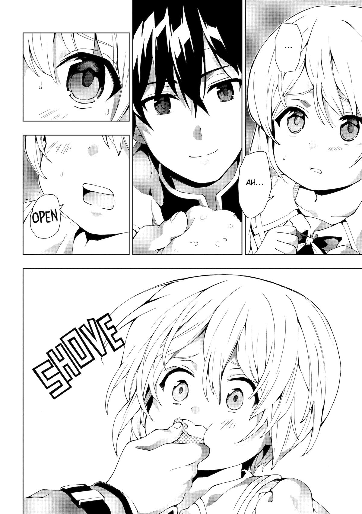 The Swordsman Dubbed the Sorcerer of Countless Swords Chapter 2 - Page 16