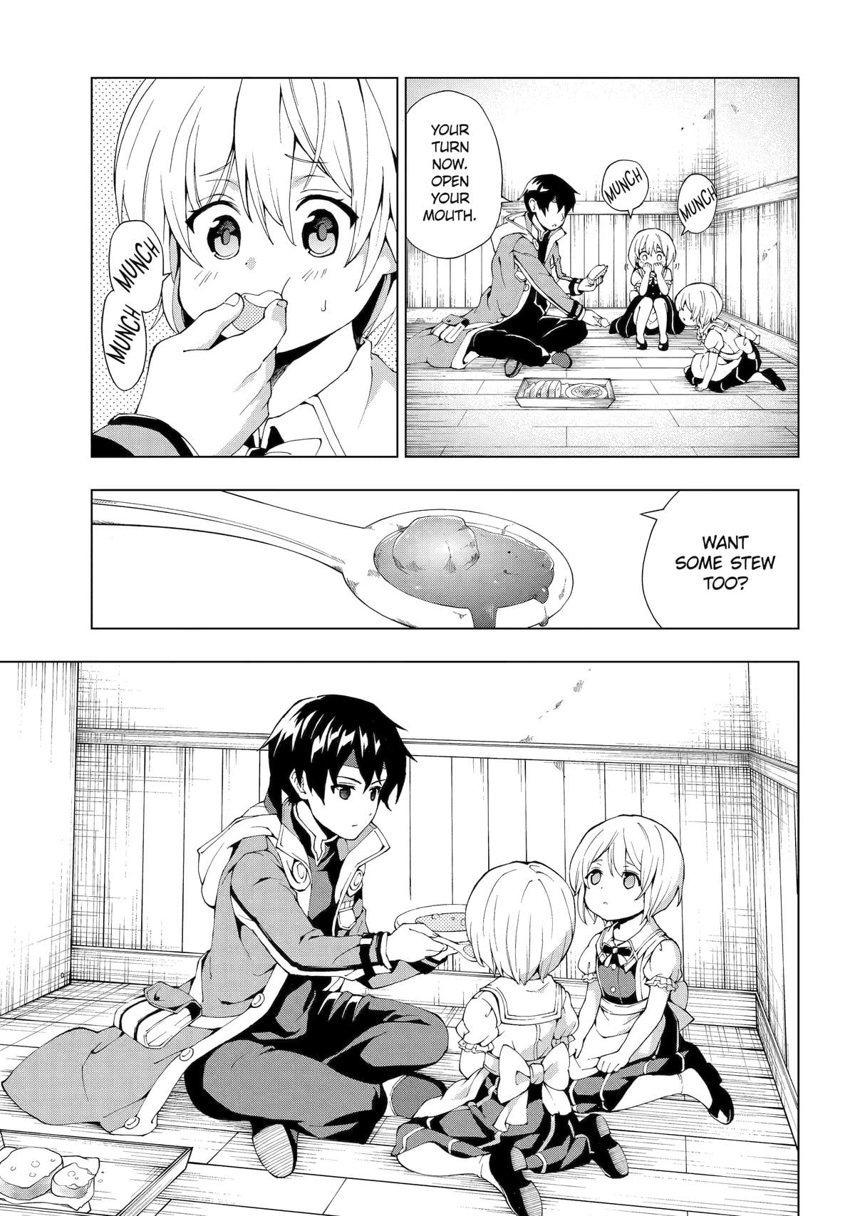 The Swordsman Dubbed the Sorcerer of Countless Swords Chapter 2 - Page 17