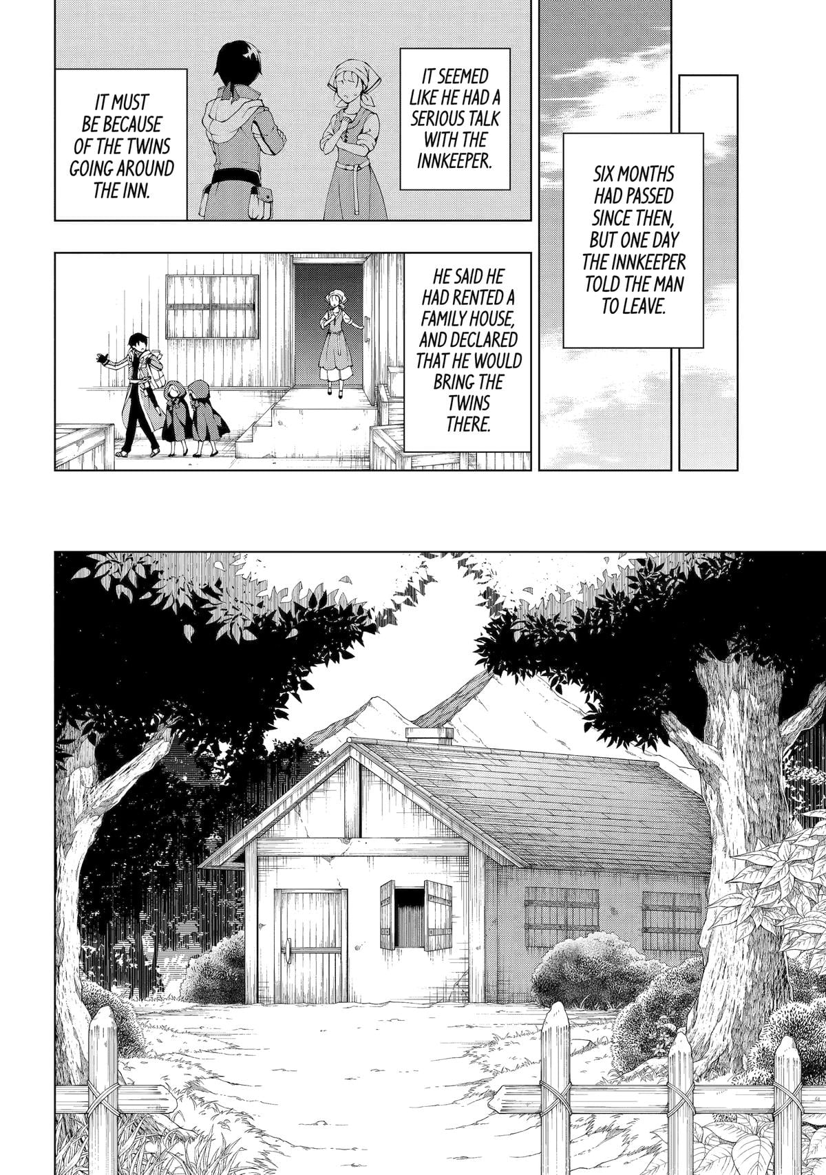 The Swordsman Dubbed the Sorcerer of Countless Swords Chapter 2 - Page 20