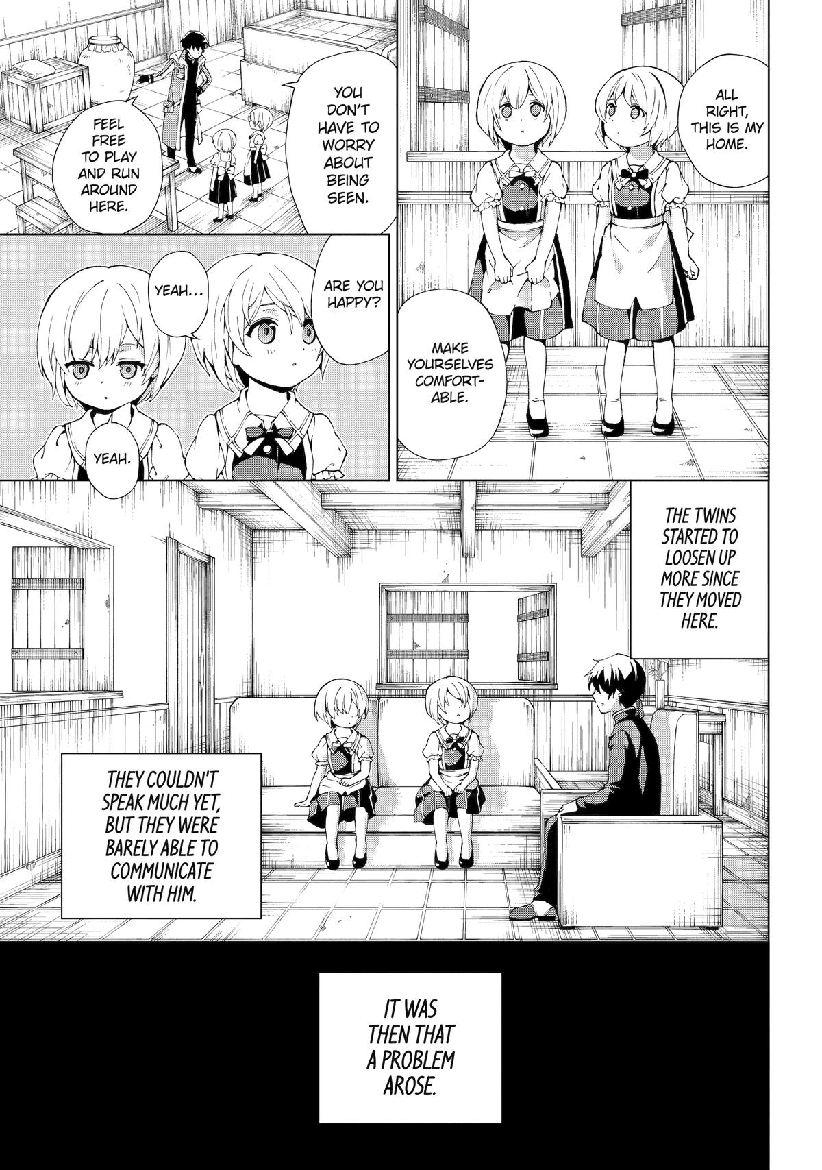 The Swordsman Dubbed the Sorcerer of Countless Swords Chapter 2 - Page 21