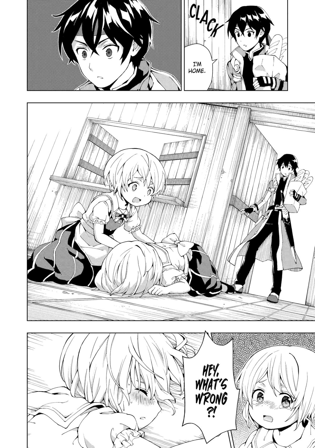 The Swordsman Dubbed the Sorcerer of Countless Swords Chapter 2 - Page 22