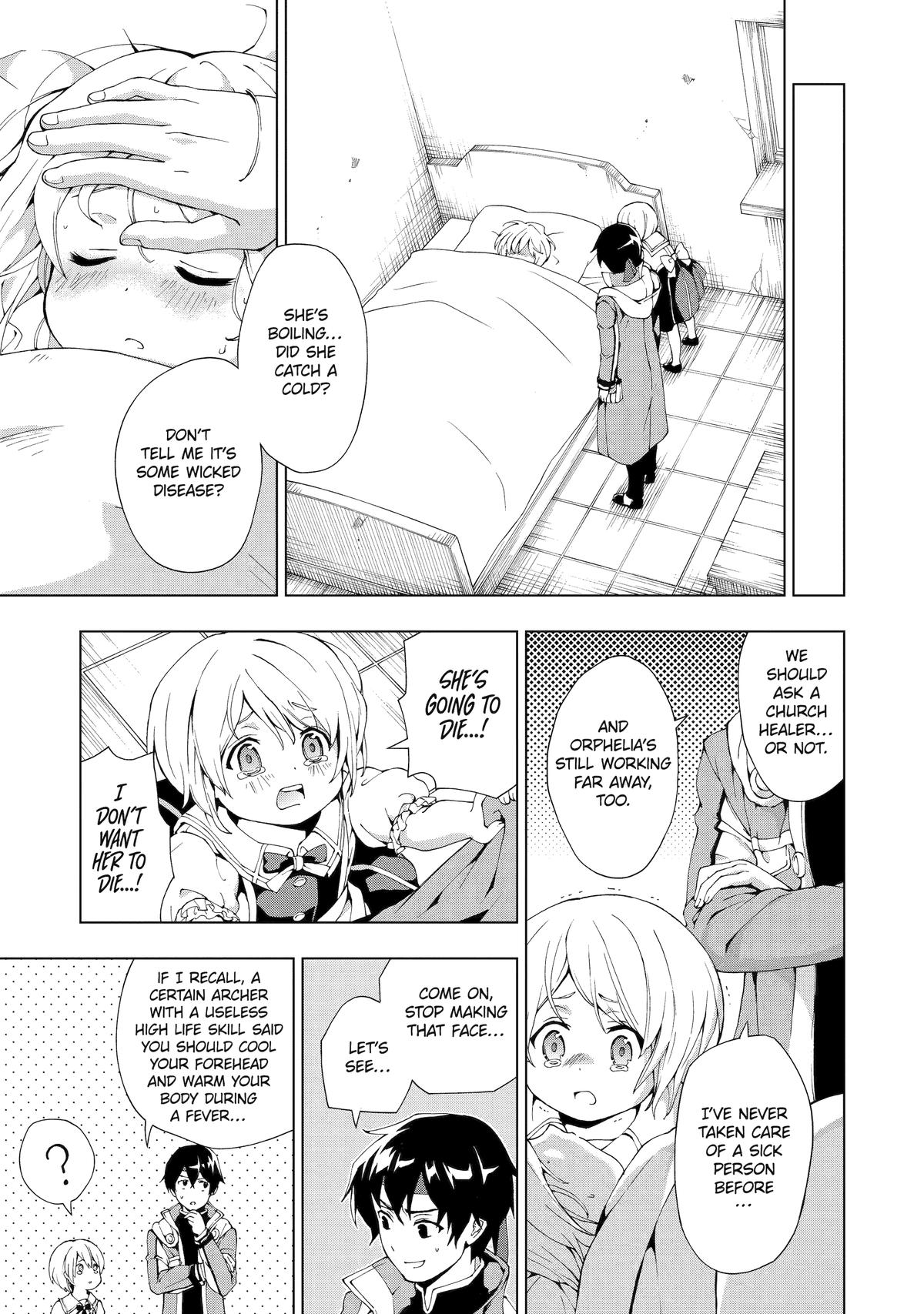 The Swordsman Dubbed the Sorcerer of Countless Swords Chapter 2 - Page 23