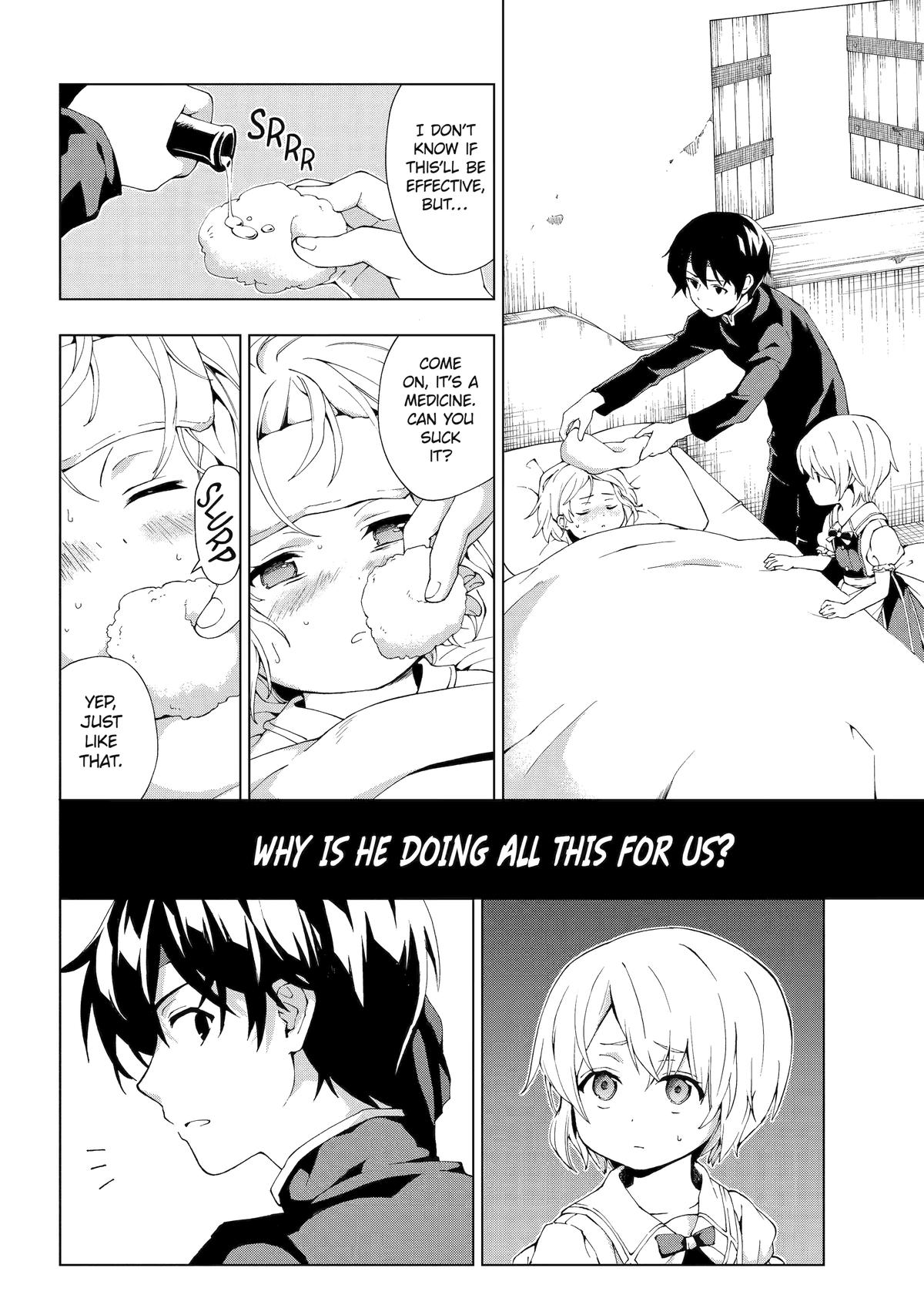 The Swordsman Dubbed the Sorcerer of Countless Swords Chapter 2 - Page 24