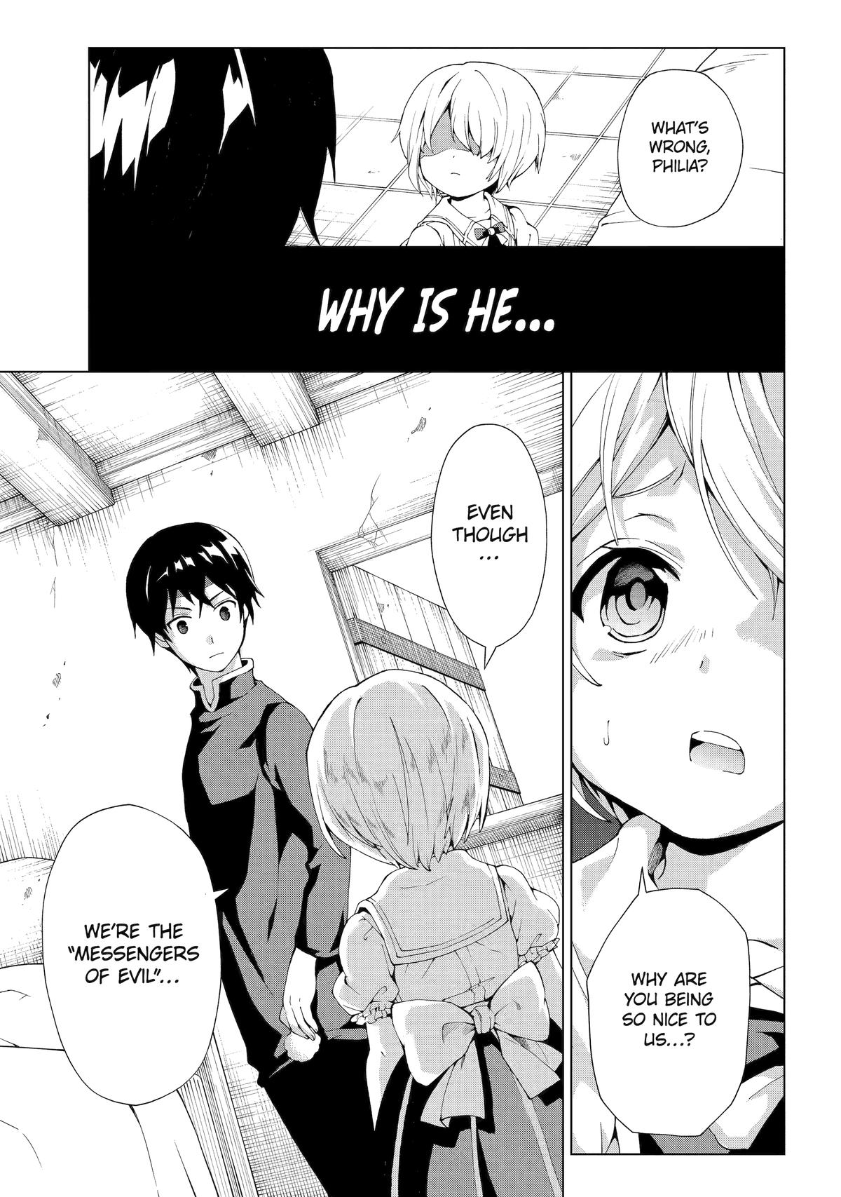 The Swordsman Dubbed the Sorcerer of Countless Swords Chapter 2 - Page 25