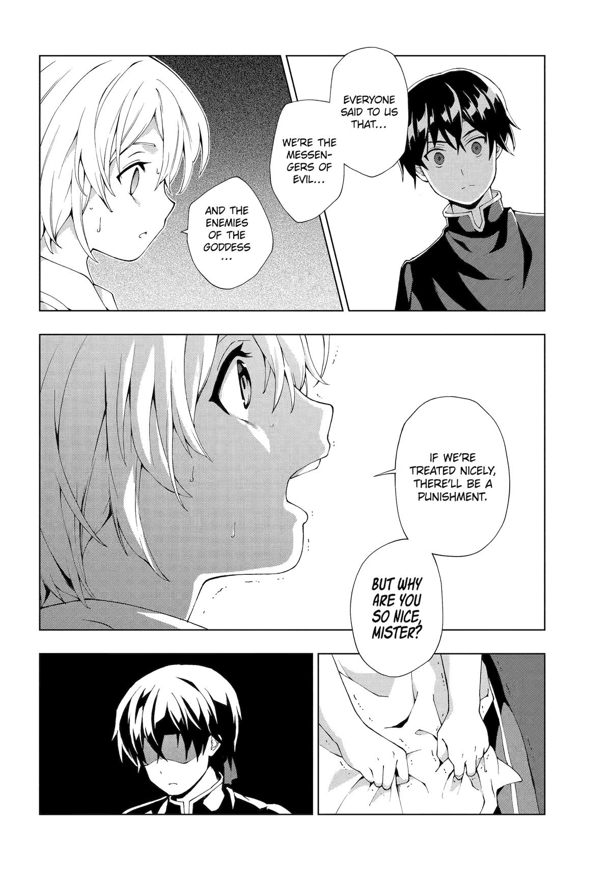 The Swordsman Dubbed the Sorcerer of Countless Swords Chapter 2 - Page 26