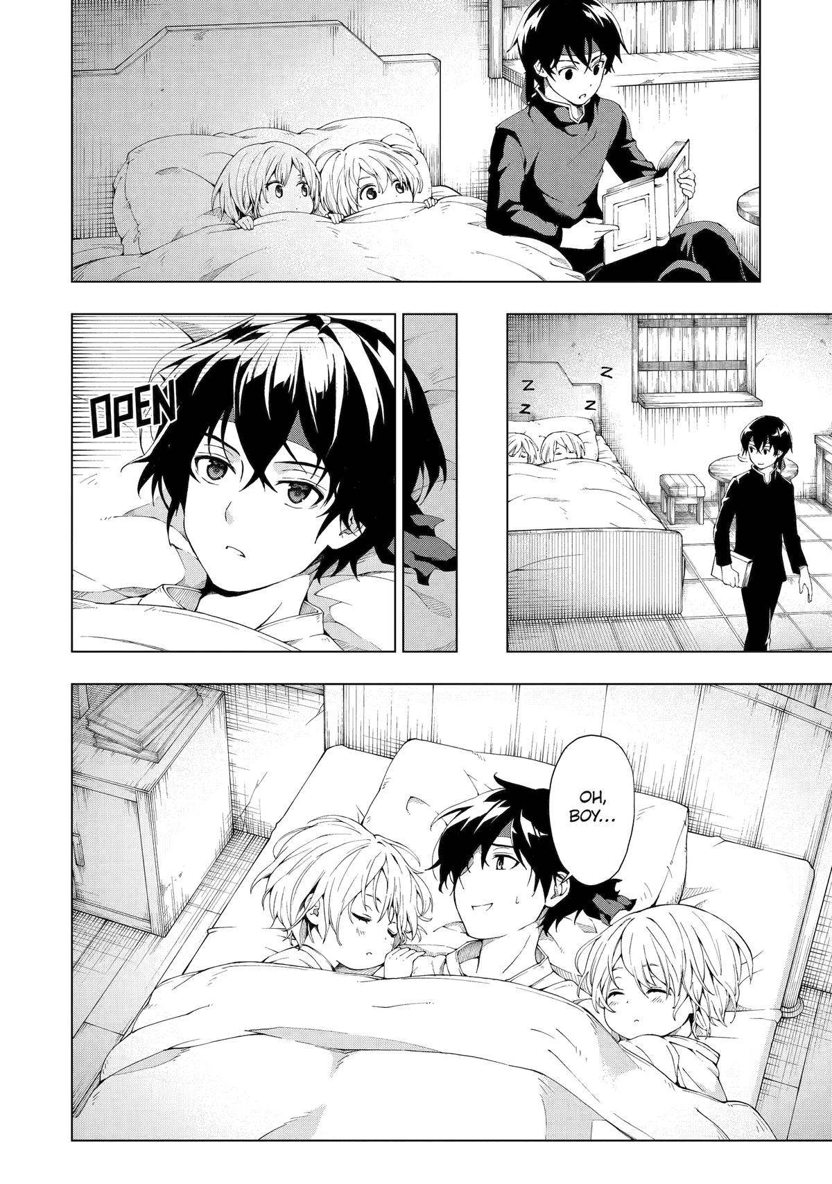 The Swordsman Dubbed the Sorcerer of Countless Swords Chapter 3 - Page 4