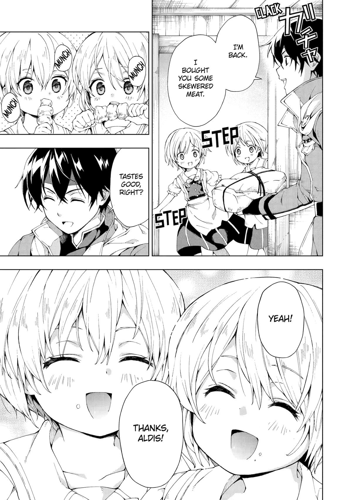 The Swordsman Dubbed the Sorcerer of Countless Swords Chapter 3 - Page 5