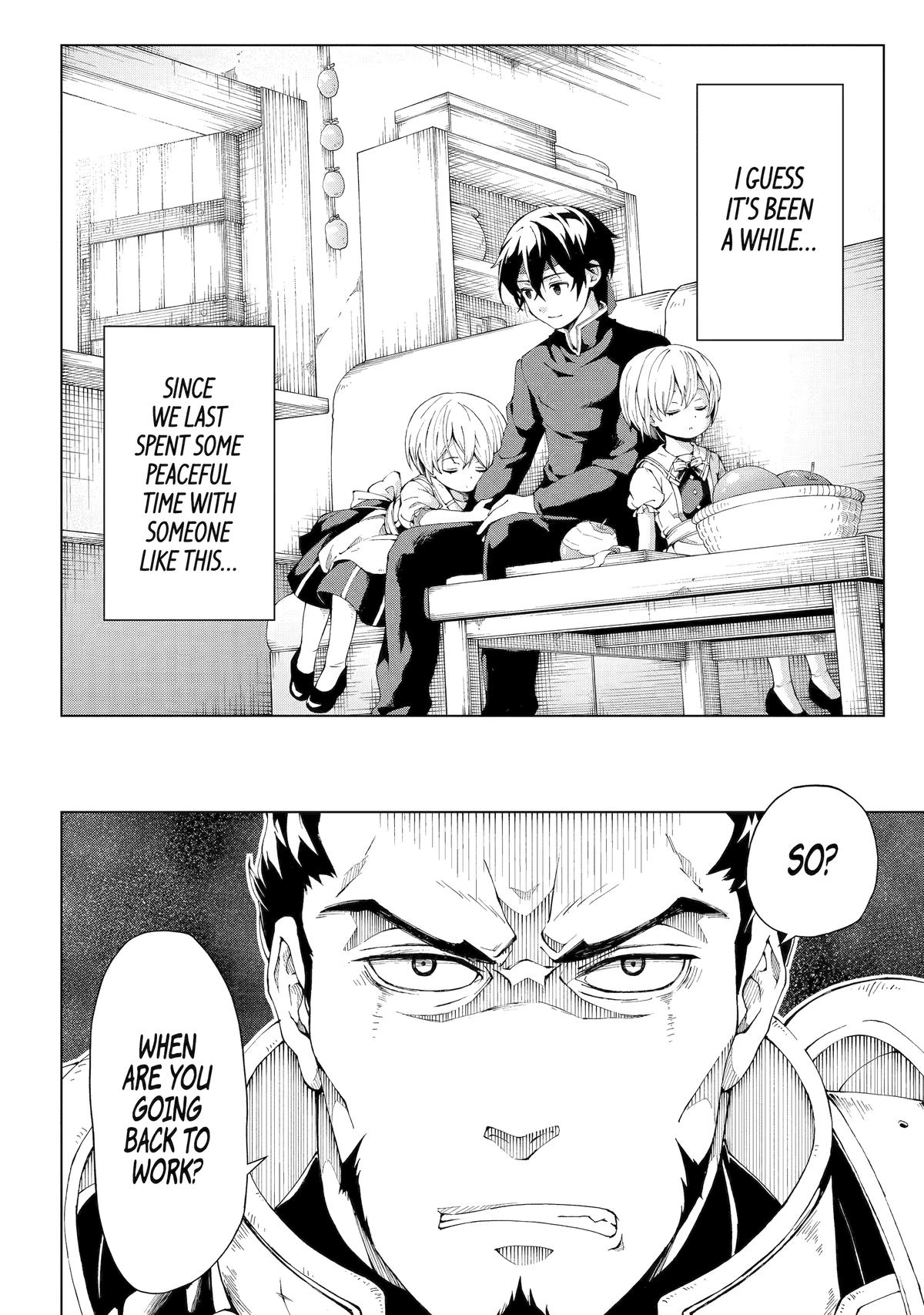 The Swordsman Dubbed the Sorcerer of Countless Swords Chapter 3 - Page 6