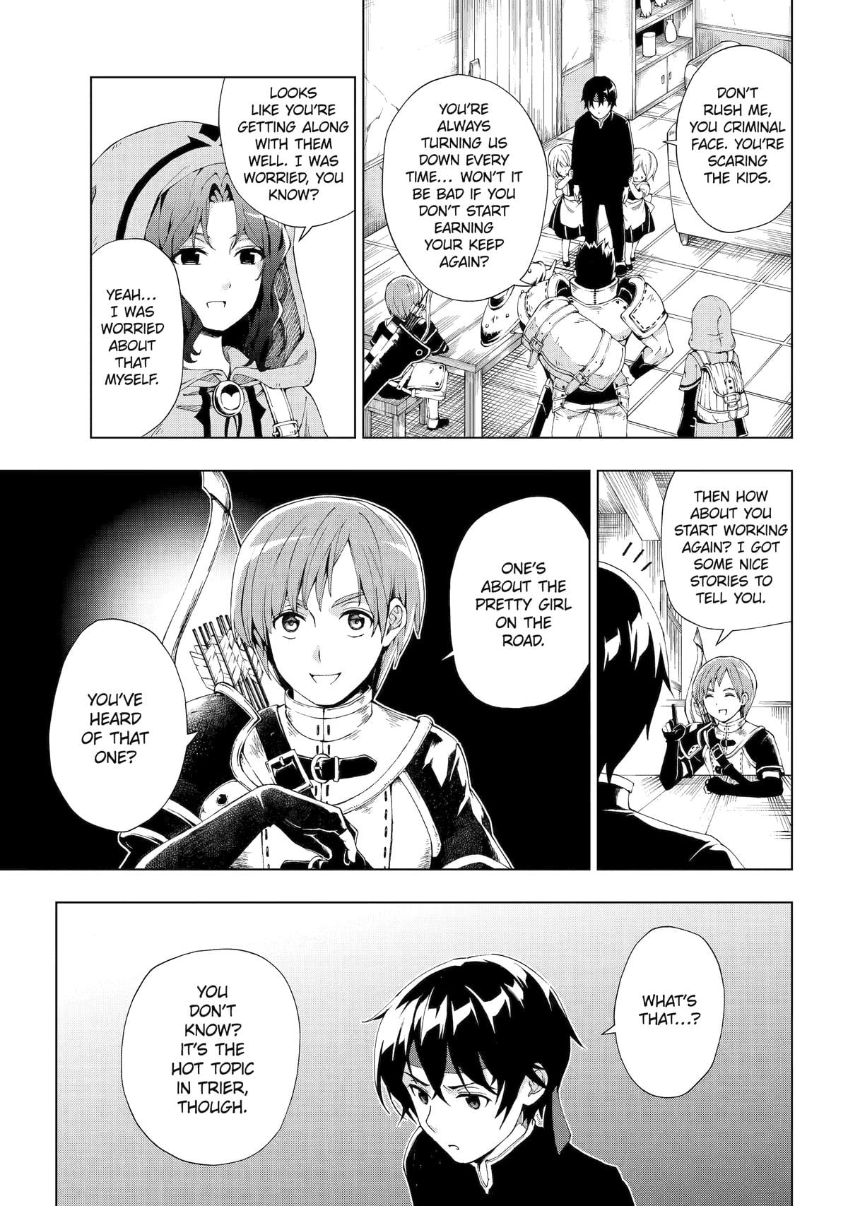 The Swordsman Dubbed the Sorcerer of Countless Swords Chapter 3 - Page 7