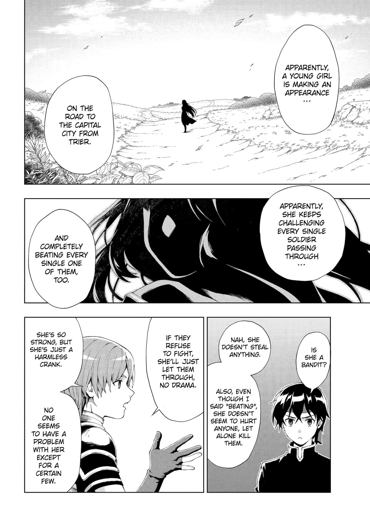 The Swordsman Dubbed the Sorcerer of Countless Swords Chapter 3 - Page 8