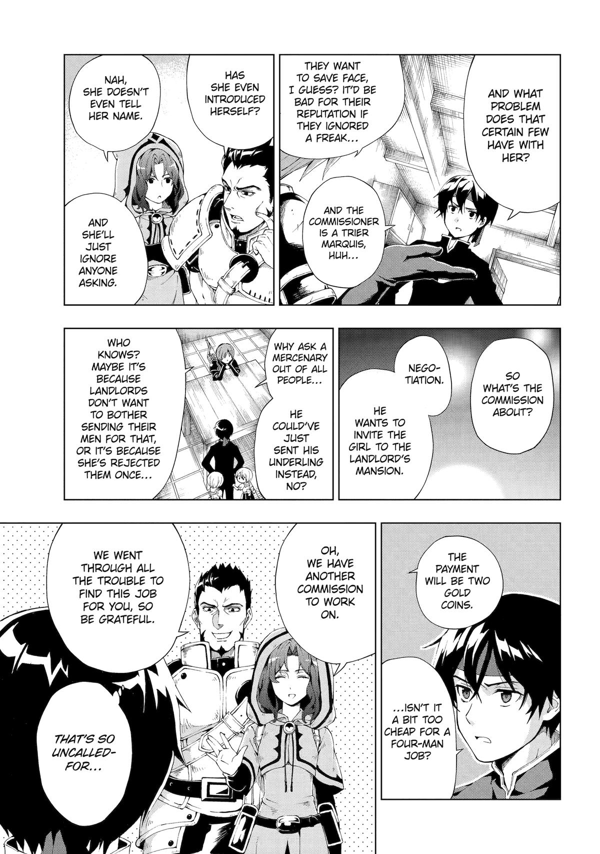 The Swordsman Dubbed the Sorcerer of Countless Swords Chapter 3 - Page 9