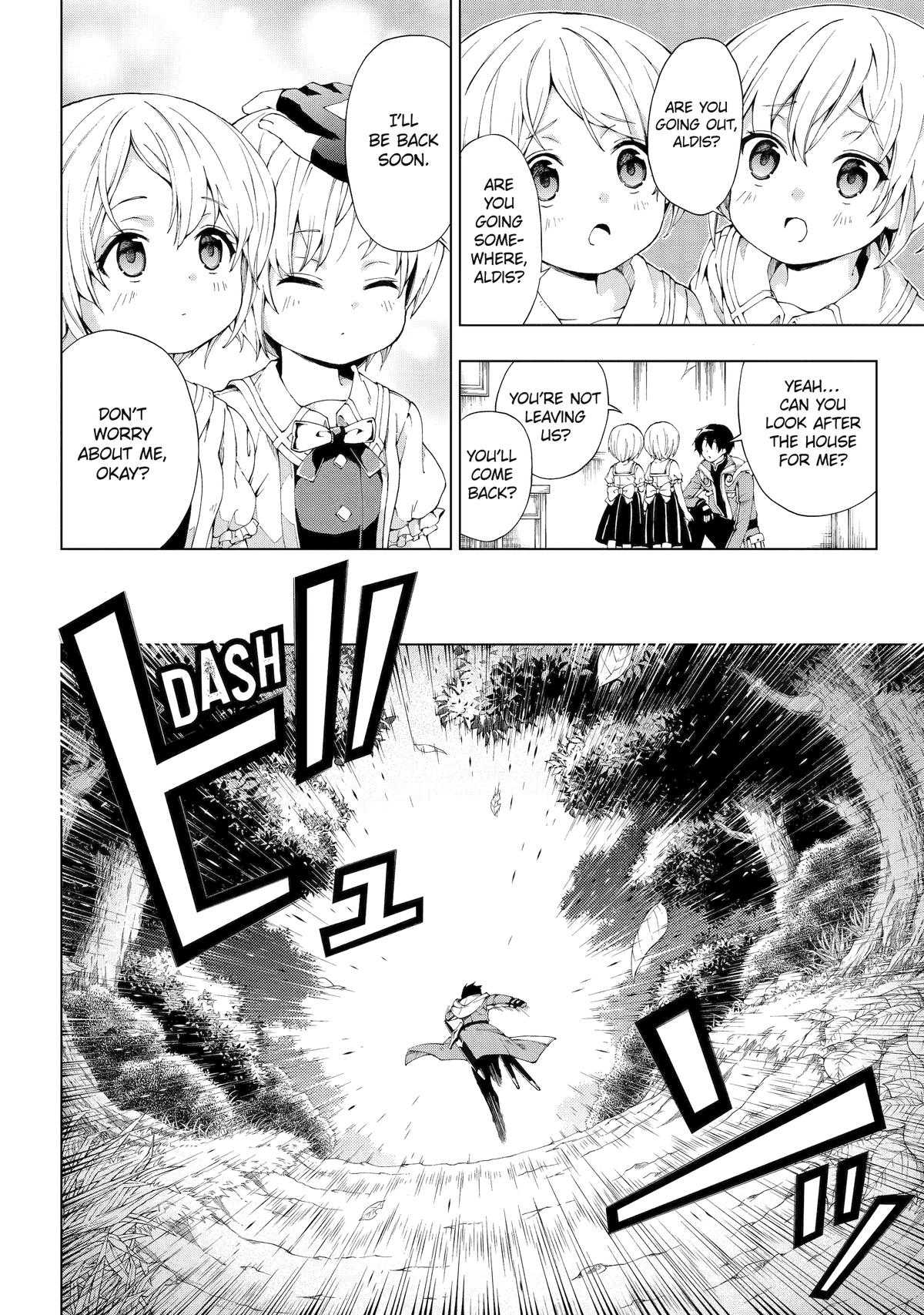 The Swordsman Dubbed the Sorcerer of Countless Swords Chapter 3 - Page 10