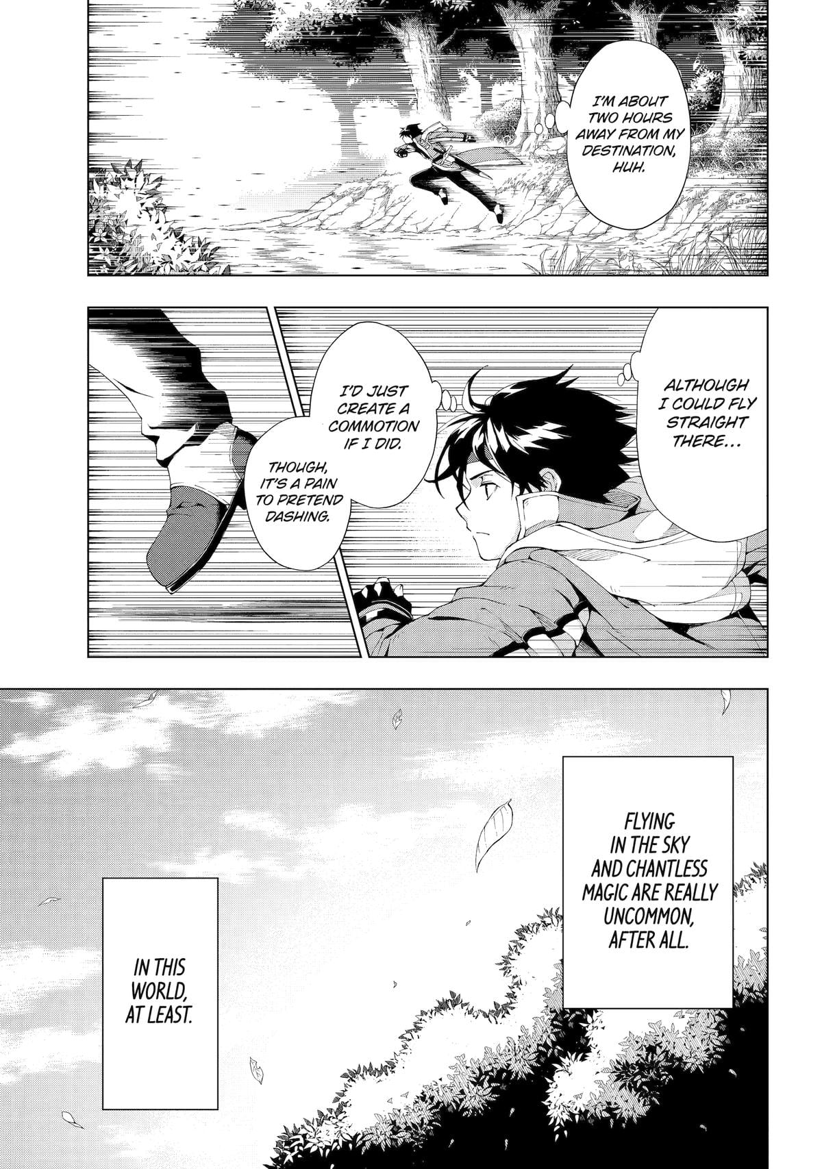 The Swordsman Dubbed the Sorcerer of Countless Swords Chapter 3 - Page 11