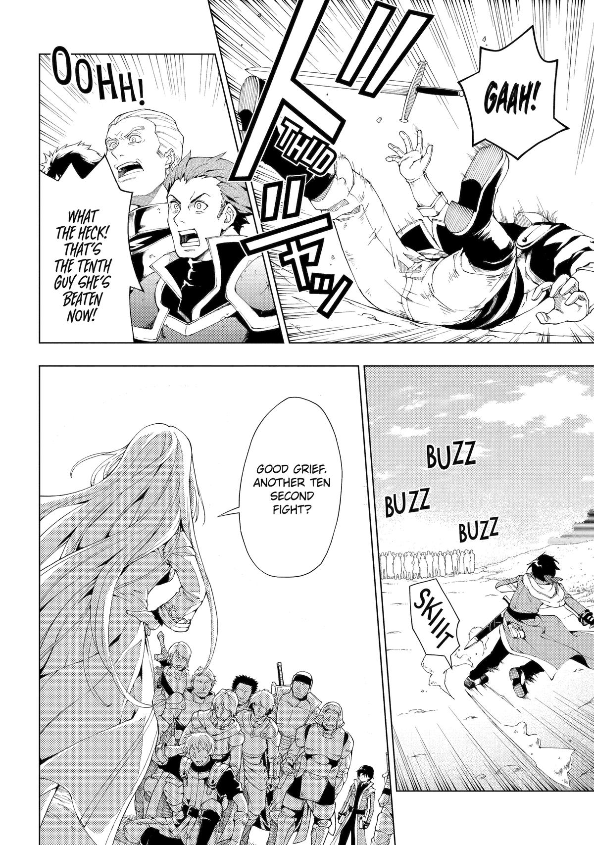 The Swordsman Dubbed the Sorcerer of Countless Swords Chapter 3 - Page 12