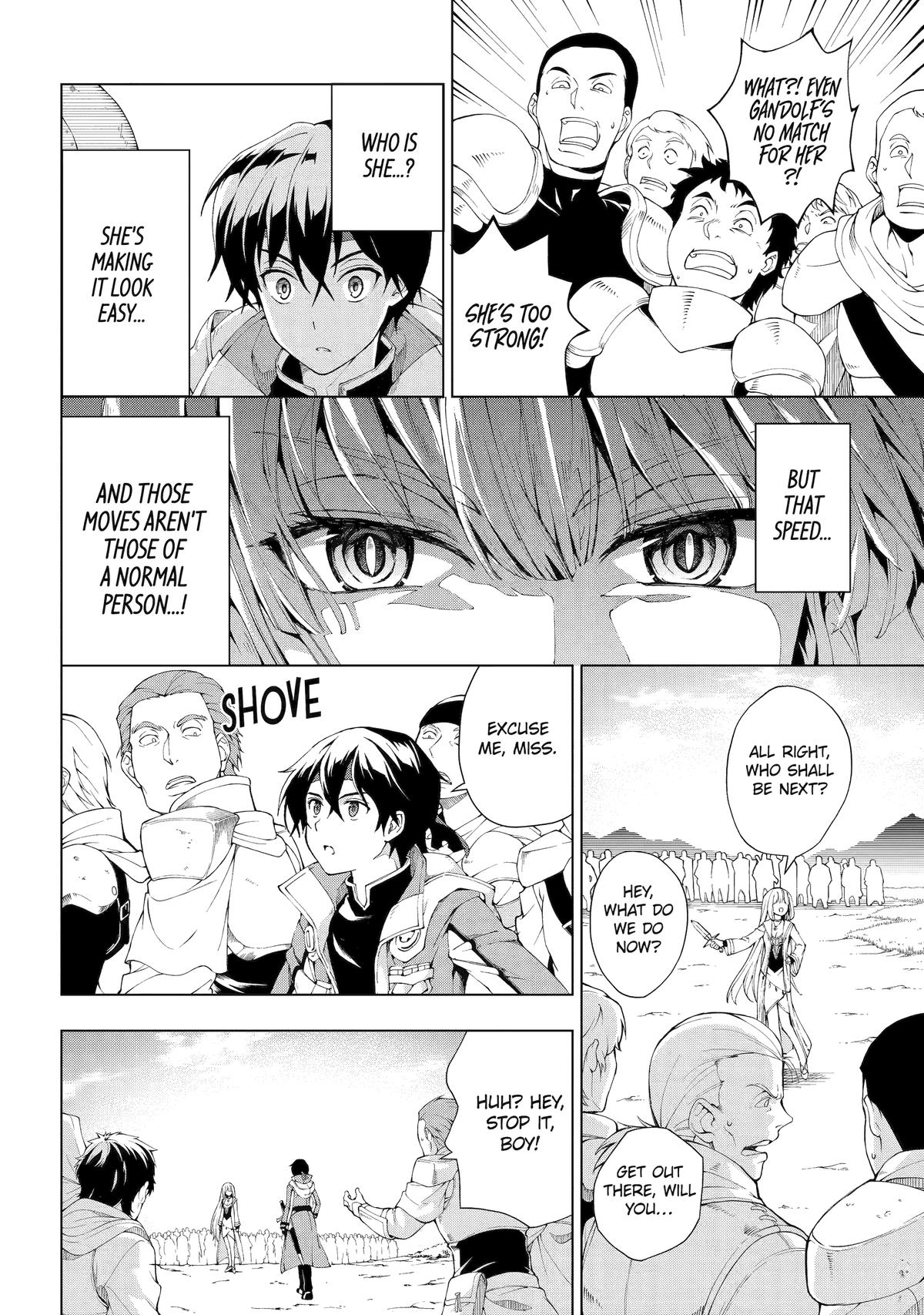 The Swordsman Dubbed the Sorcerer of Countless Swords Chapter 3 - Page 16