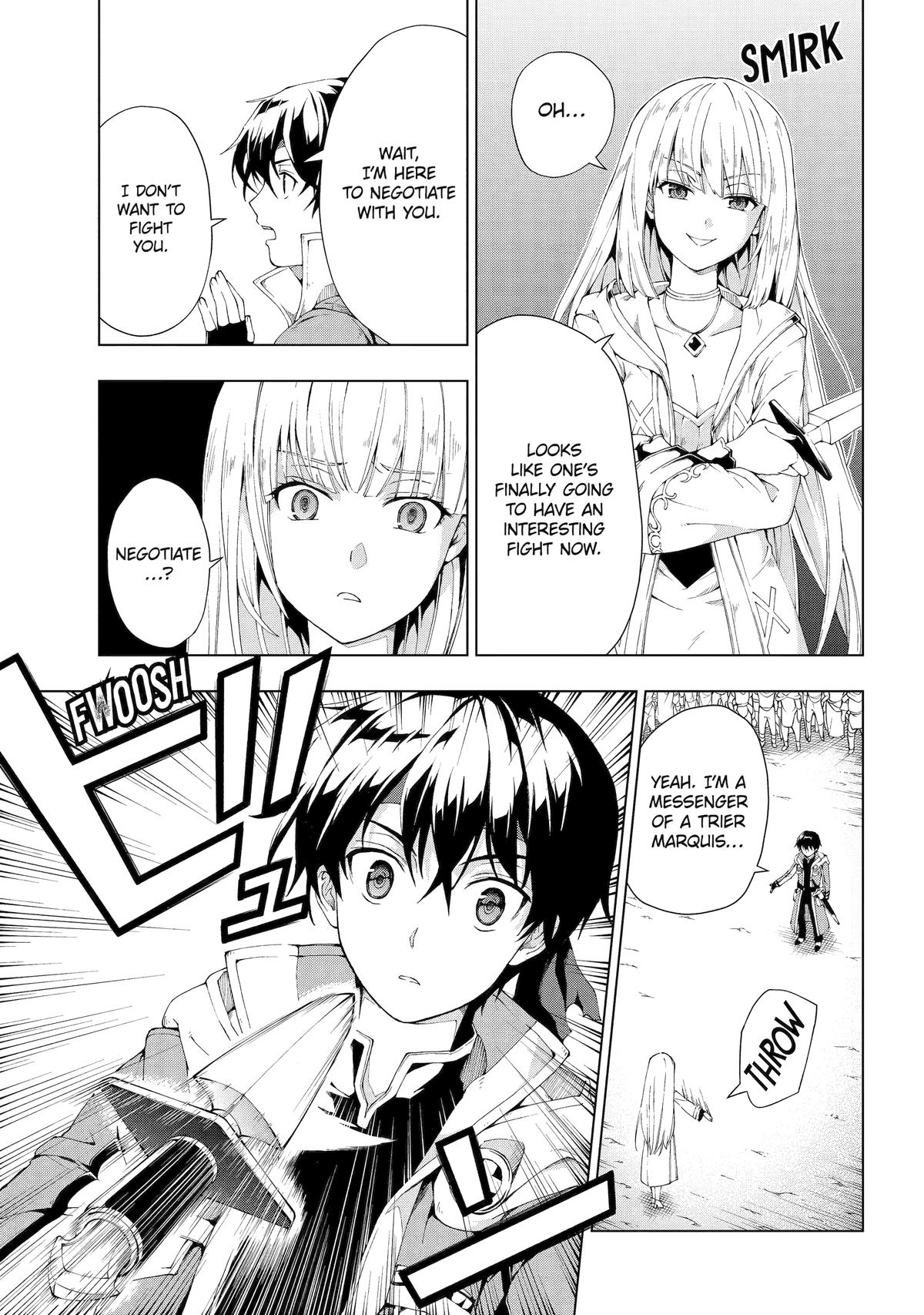 The Swordsman Dubbed the Sorcerer of Countless Swords Chapter 3 - Page 17