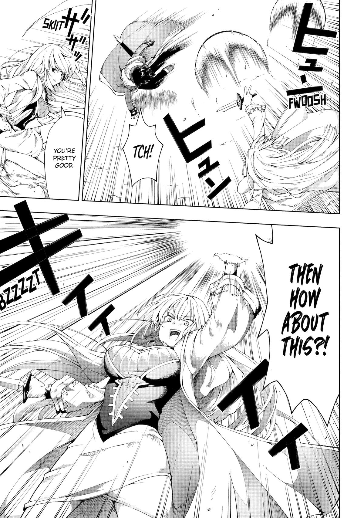 The Swordsman Dubbed the Sorcerer of Countless Swords Chapter 3 - Page 23