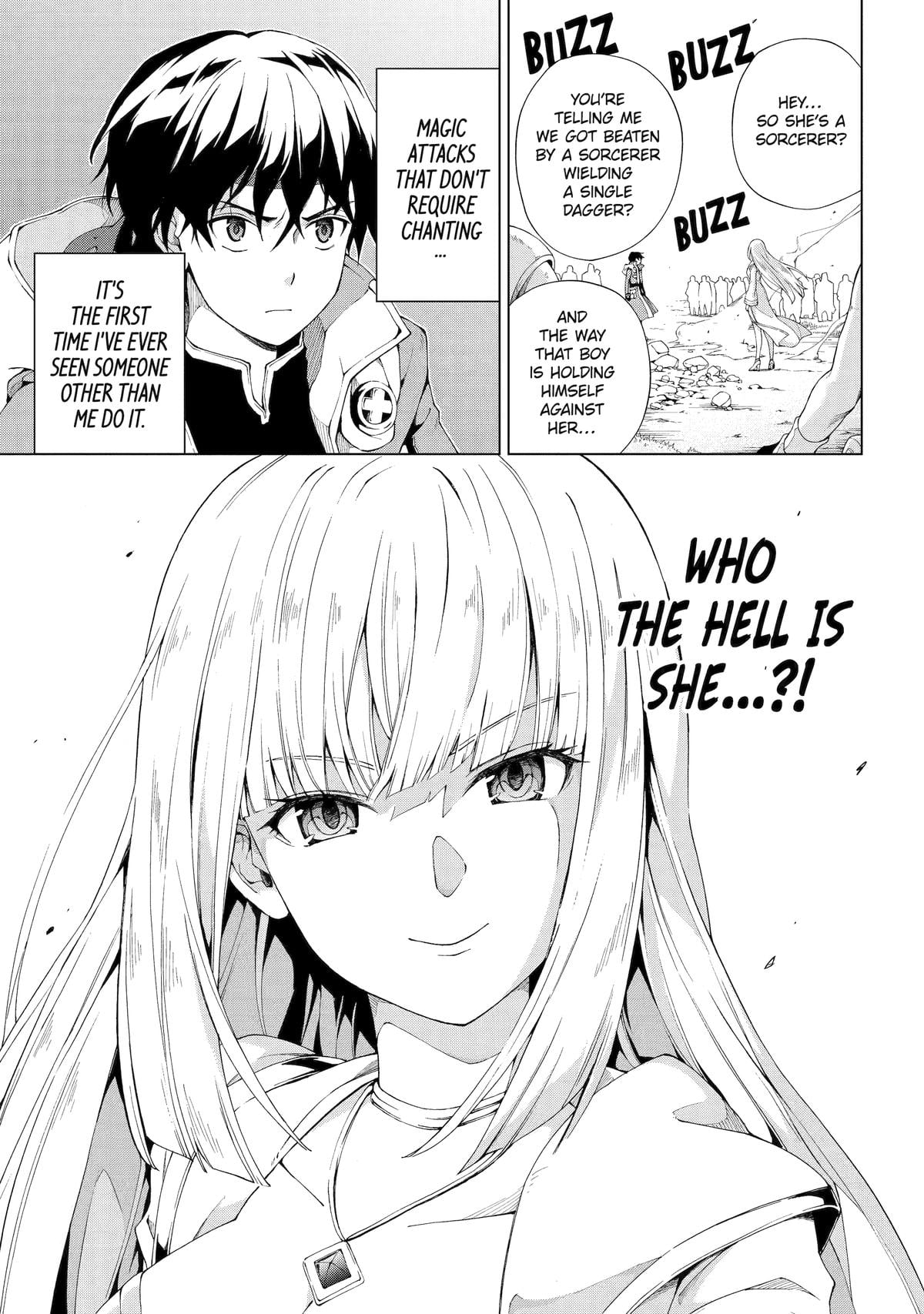 The Swordsman Dubbed the Sorcerer of Countless Swords Chapter 3 - Page 26